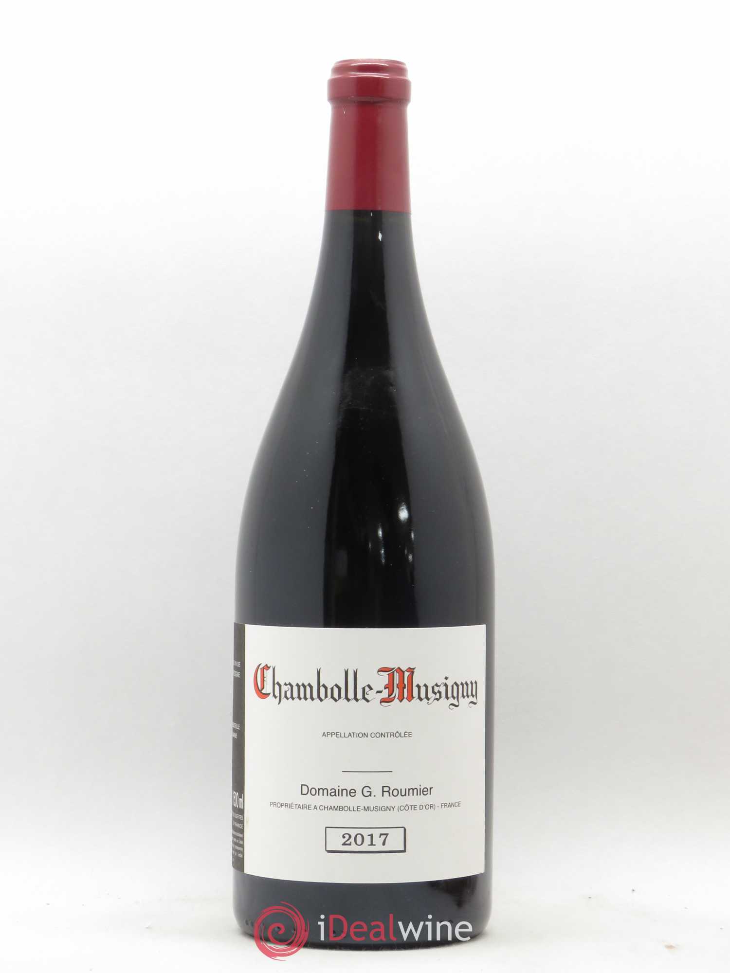 Chambolle-Musigny Georges Roumier (Domaine) 2017 - Lot de 1 magnum - 0