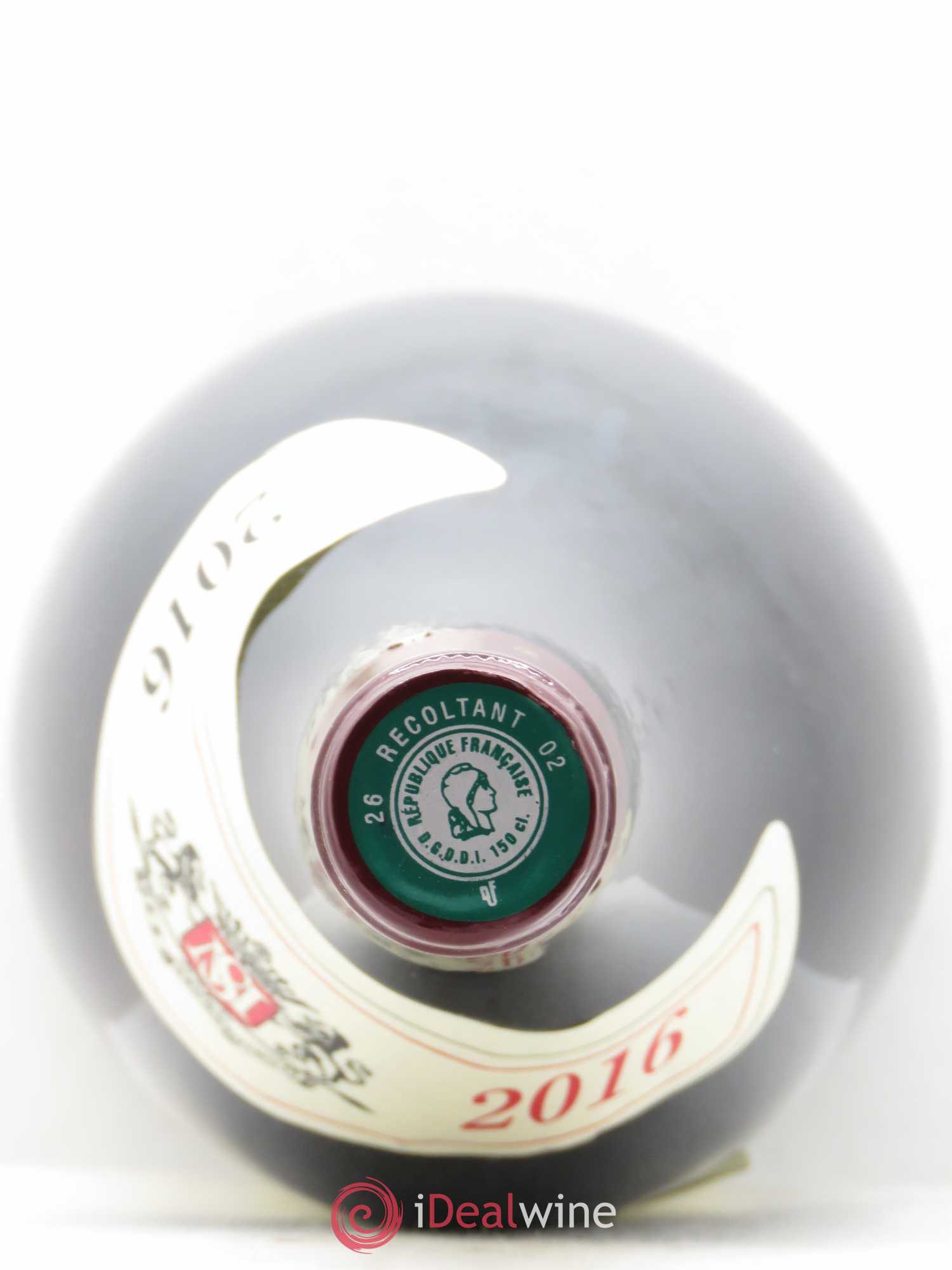 Hermitage Le Gréal Marc Sorrel 2016 - Lot de 1 magnum - 1