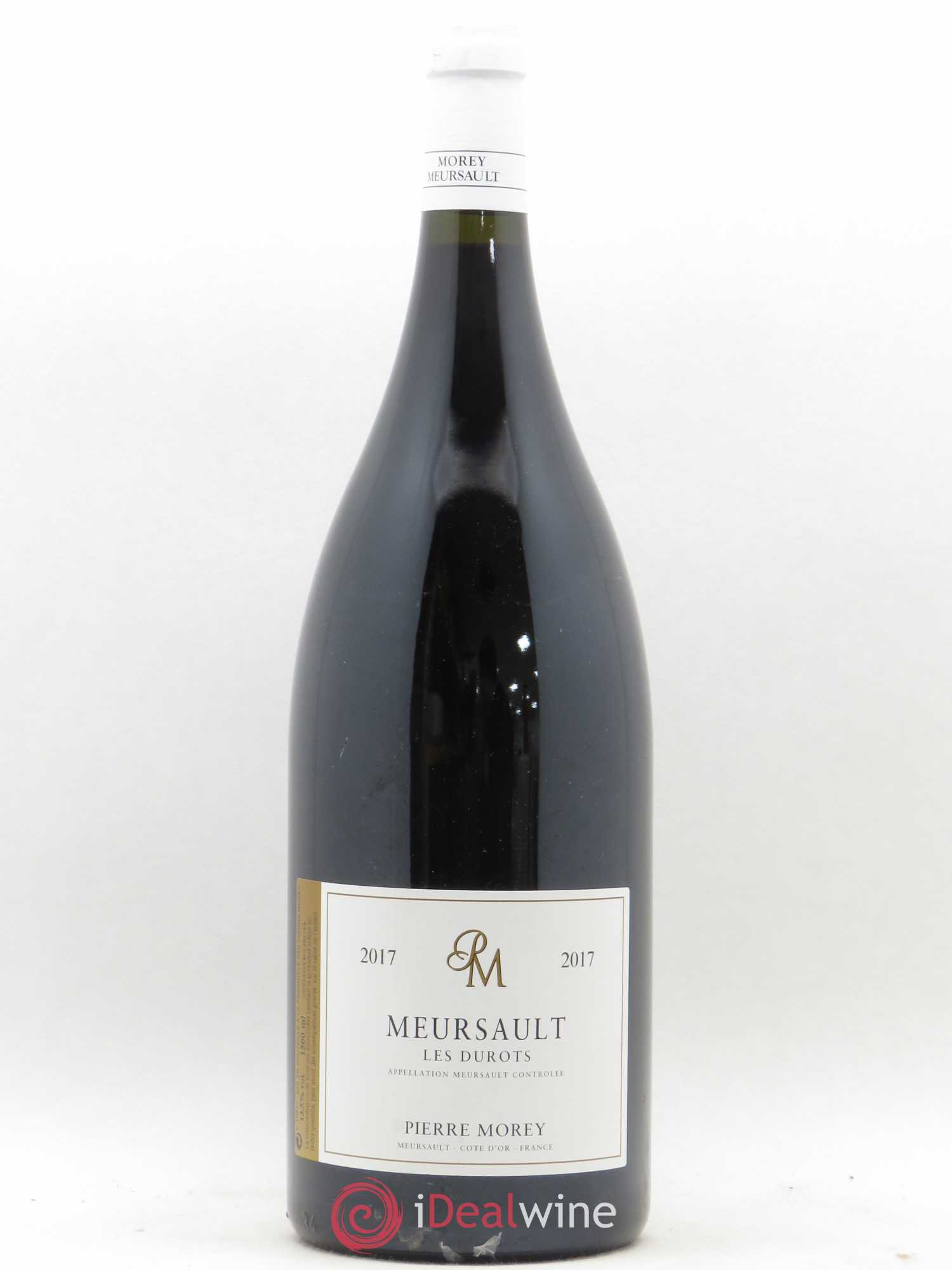 Meursault Les Durots Pierre Morey (Domaine) 2017 - Lot de 1 magnum - 0
