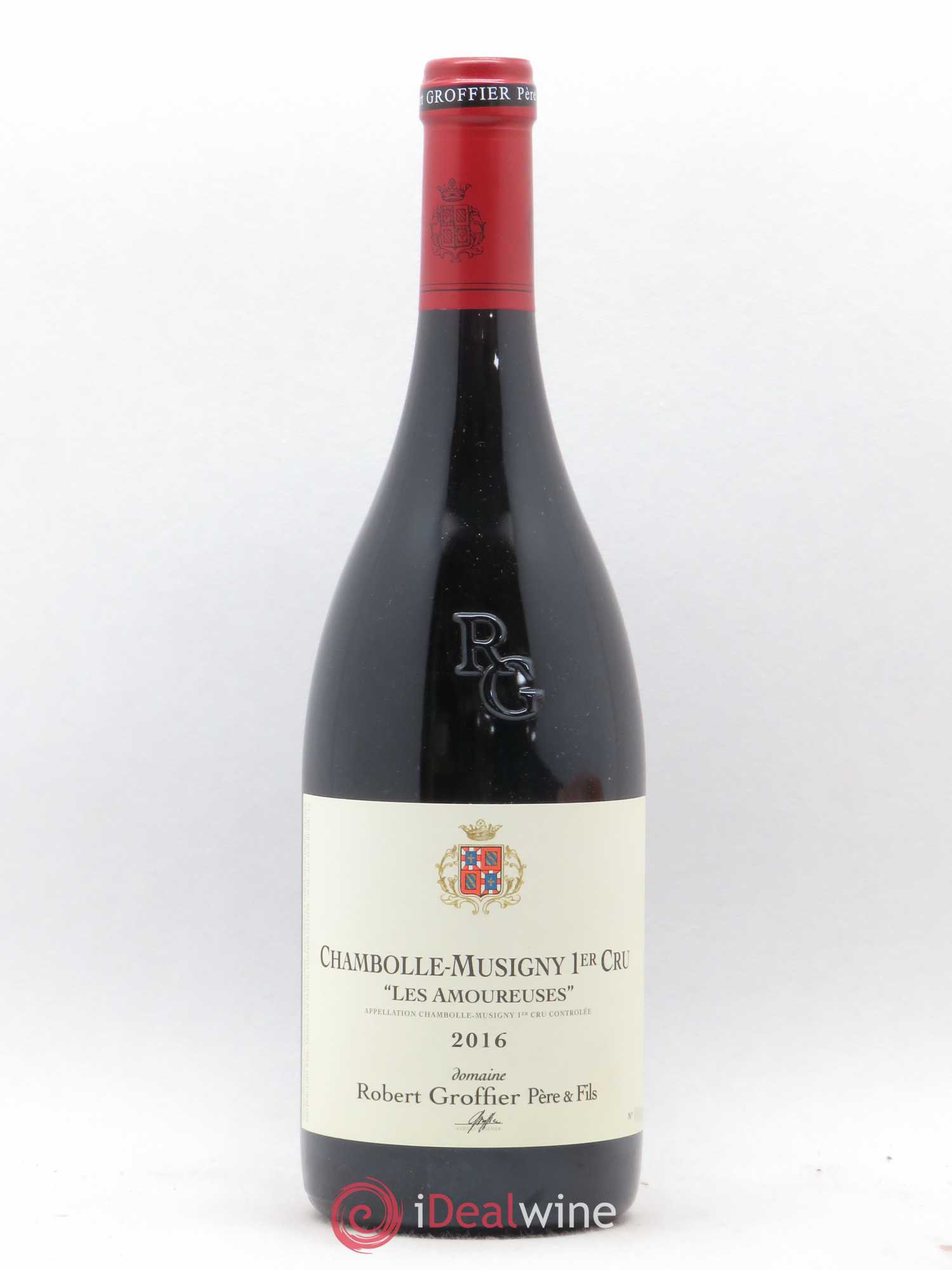 Chambolle-Musigny 1er Cru Les Amoureuses Robert Groffier Père & Fils (Domaine) 2016 - Lot de 1 bouteille - 0