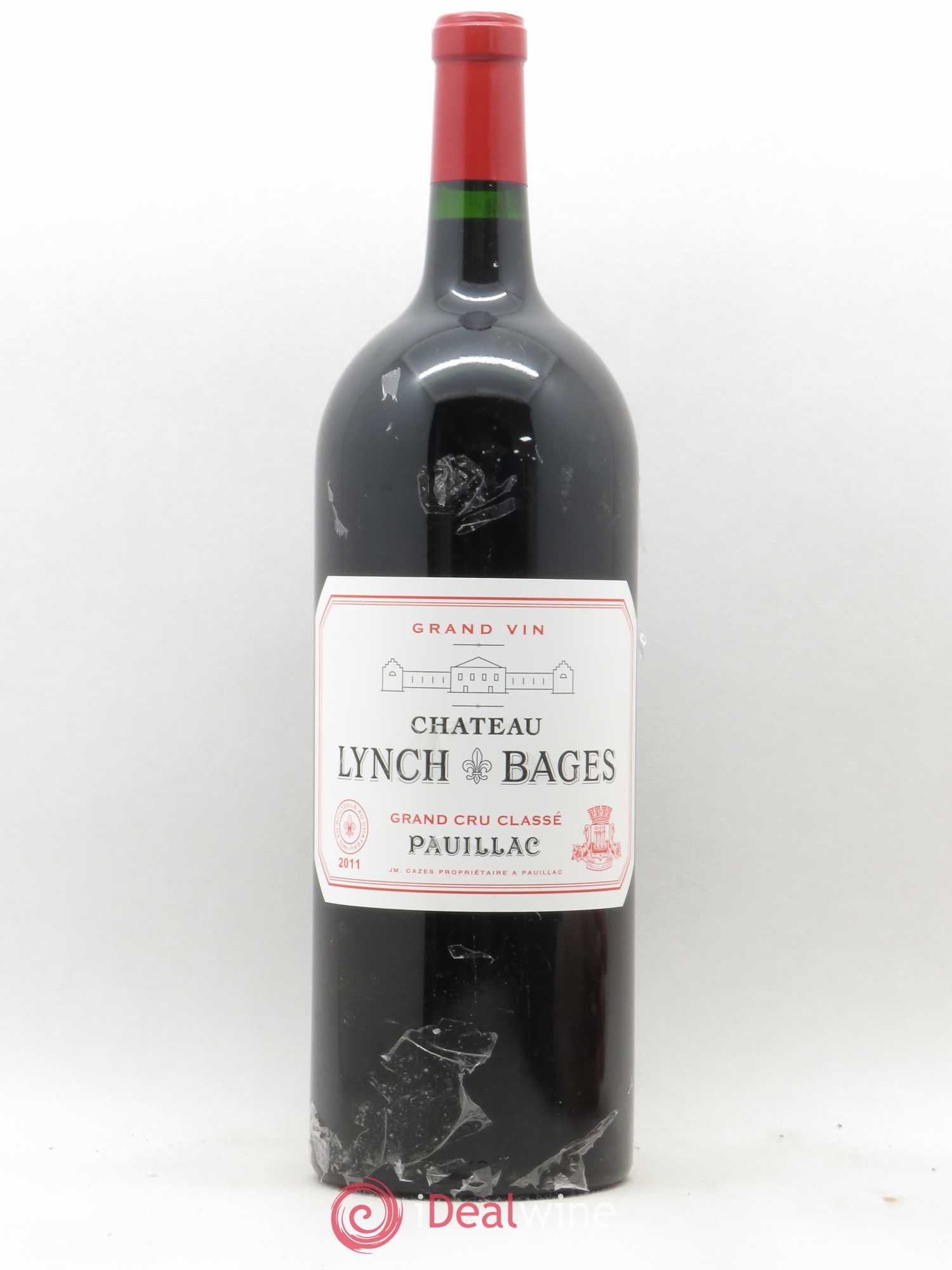 Château Lynch Bages 5ème Grand Cru Classé 2011 - Posten von 1 Magnum - 0