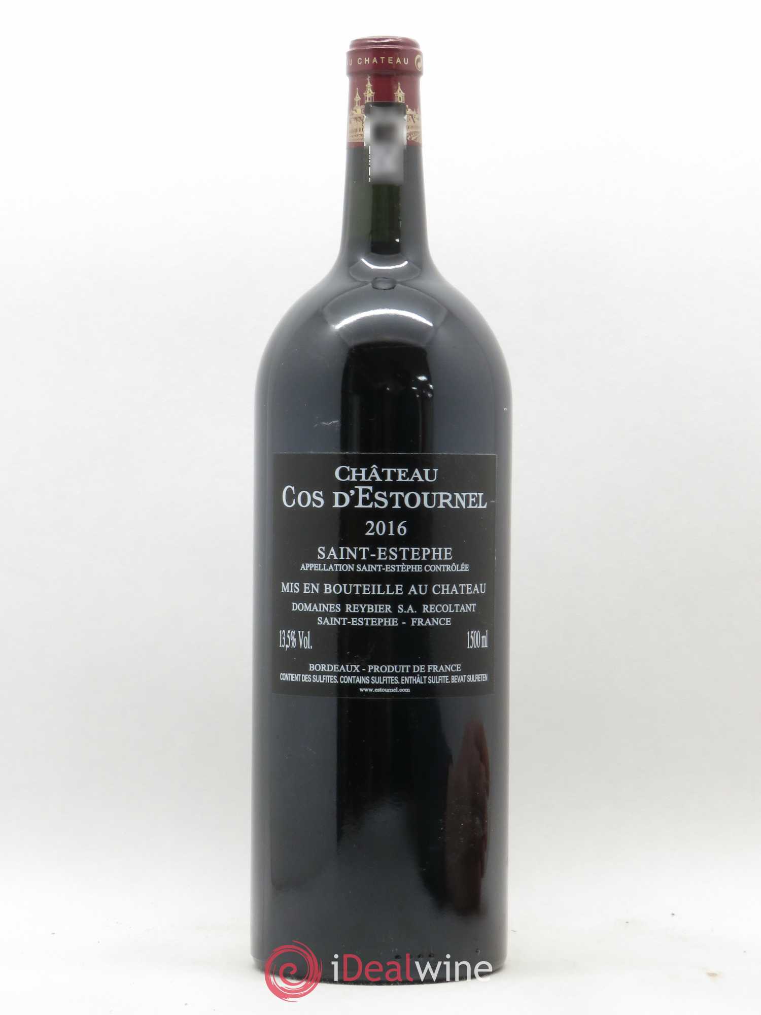 Cos d'Estournel 2ème Grand Cru Classé 2016 - Lot de 1 magnum - 1