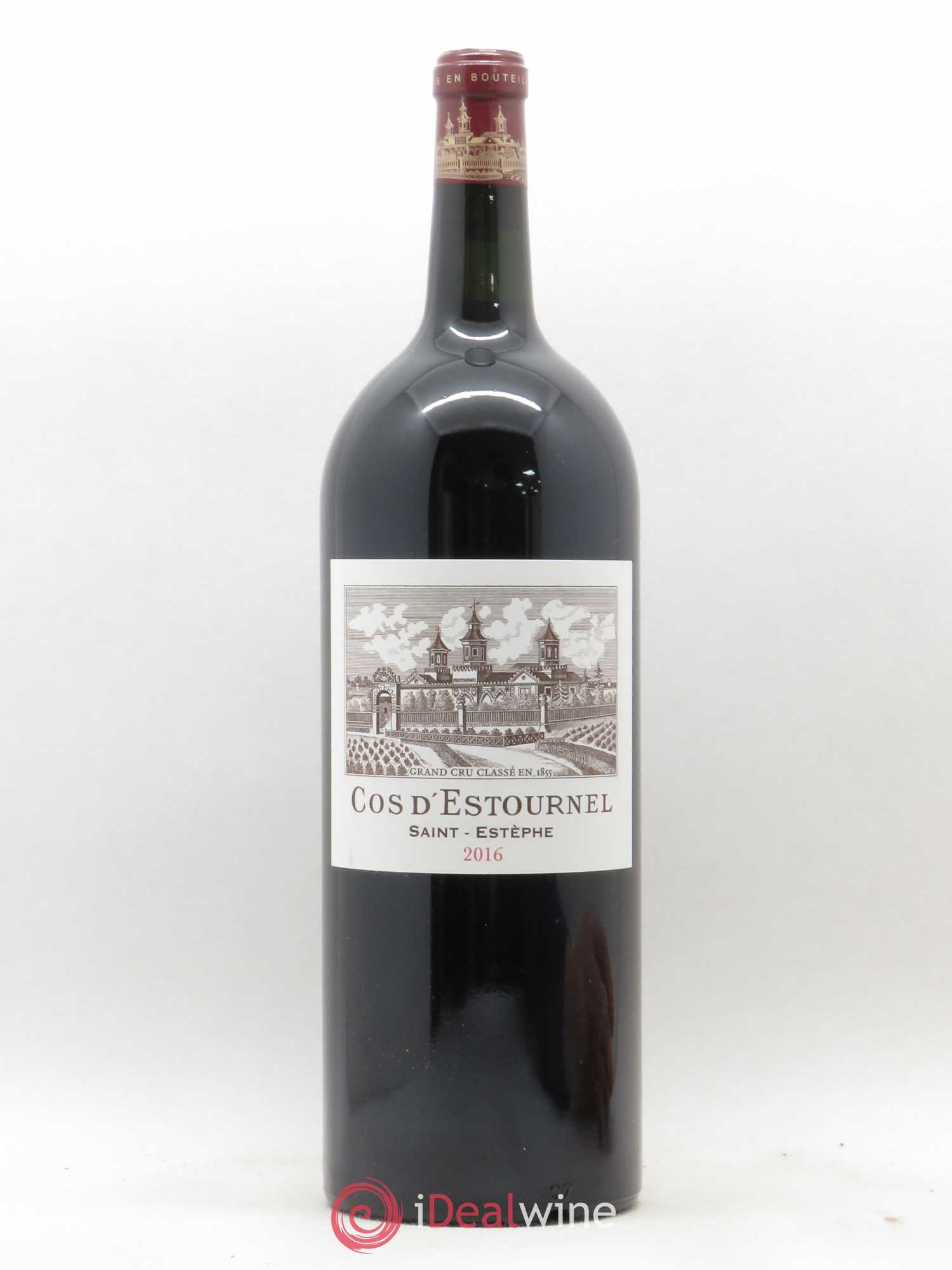 Cos d'Estournel 2ème Grand Cru Classé 2016 - Lot de 1 magnum - 0