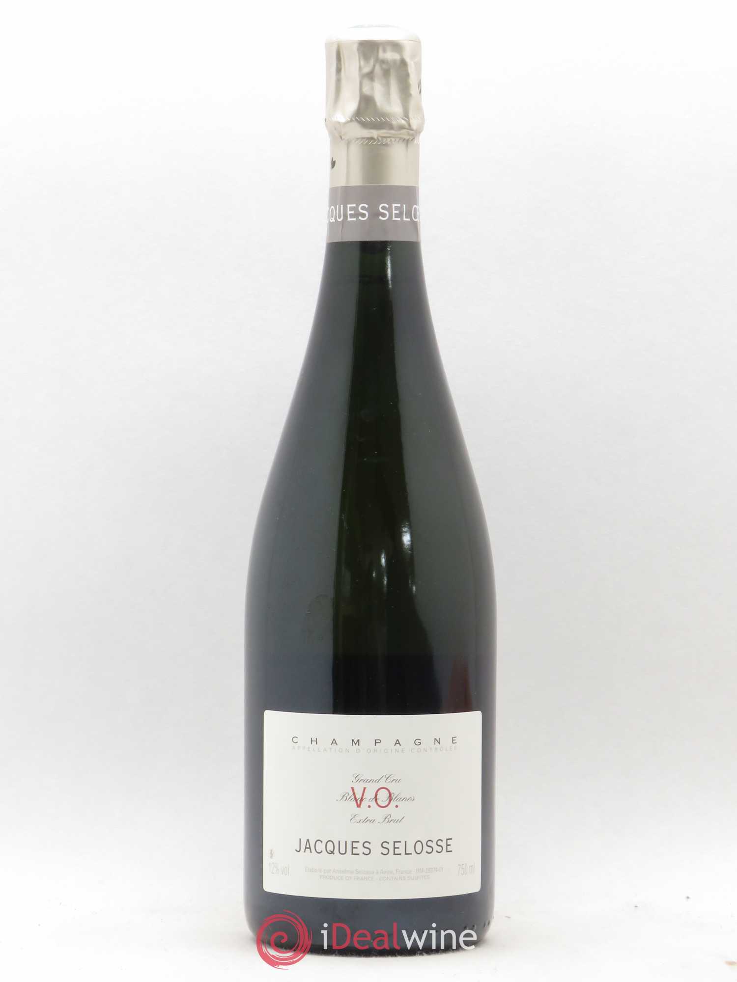Version Originale Jacques Selosse - Lot de 1 bouteille - 0