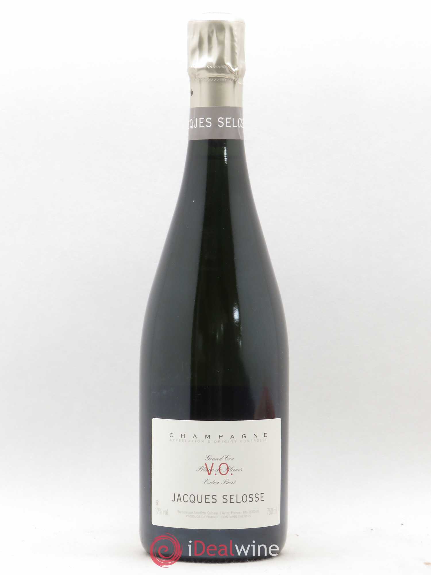 Version Originale Jacques Selosse - Posten von 1 Flasche - 0