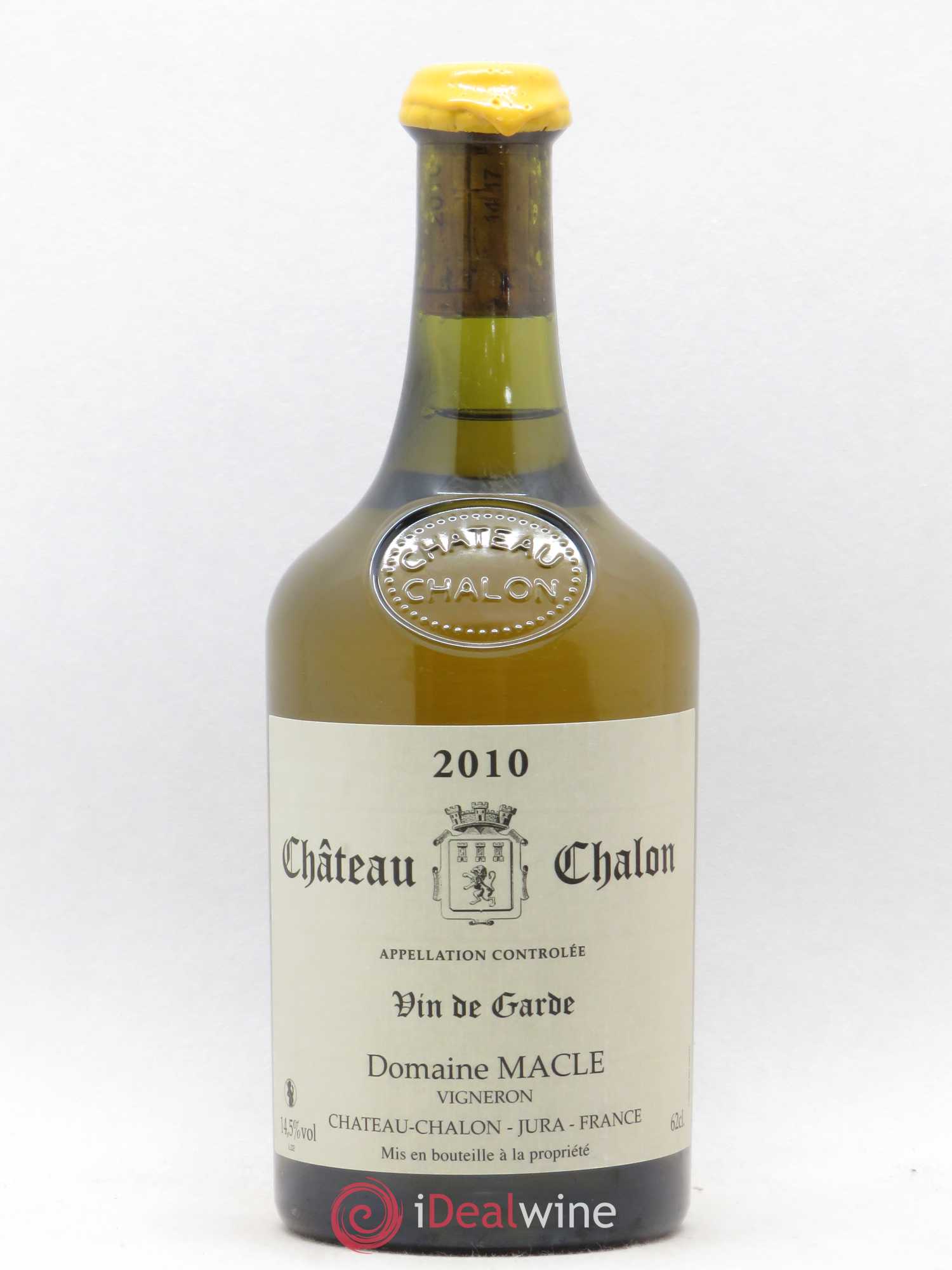 Château-Chalon Jean Macle 2010 - Lot de 1 bouteille - 0