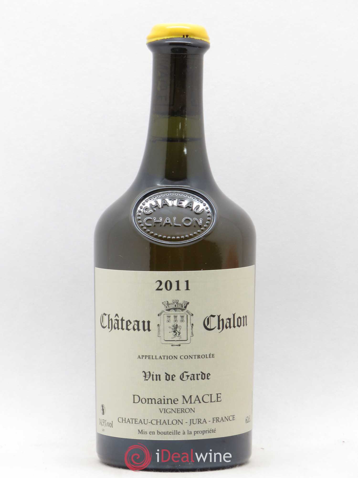 Château-Chalon Jean Macle 2011 - Lot de 1 bouteille - 0
