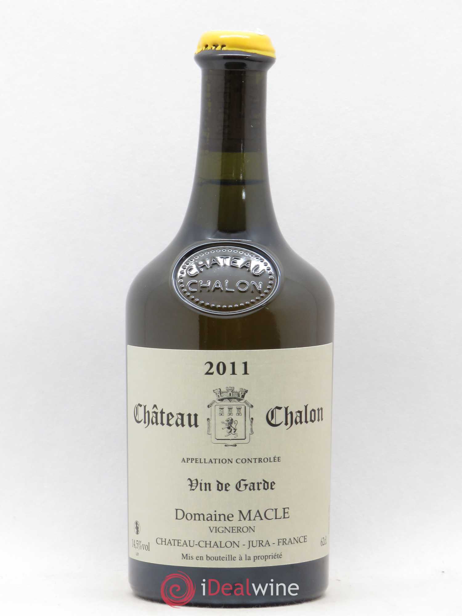 Château-Chalon Jean Macle 2011 - Lot de 1 bouteille - 0