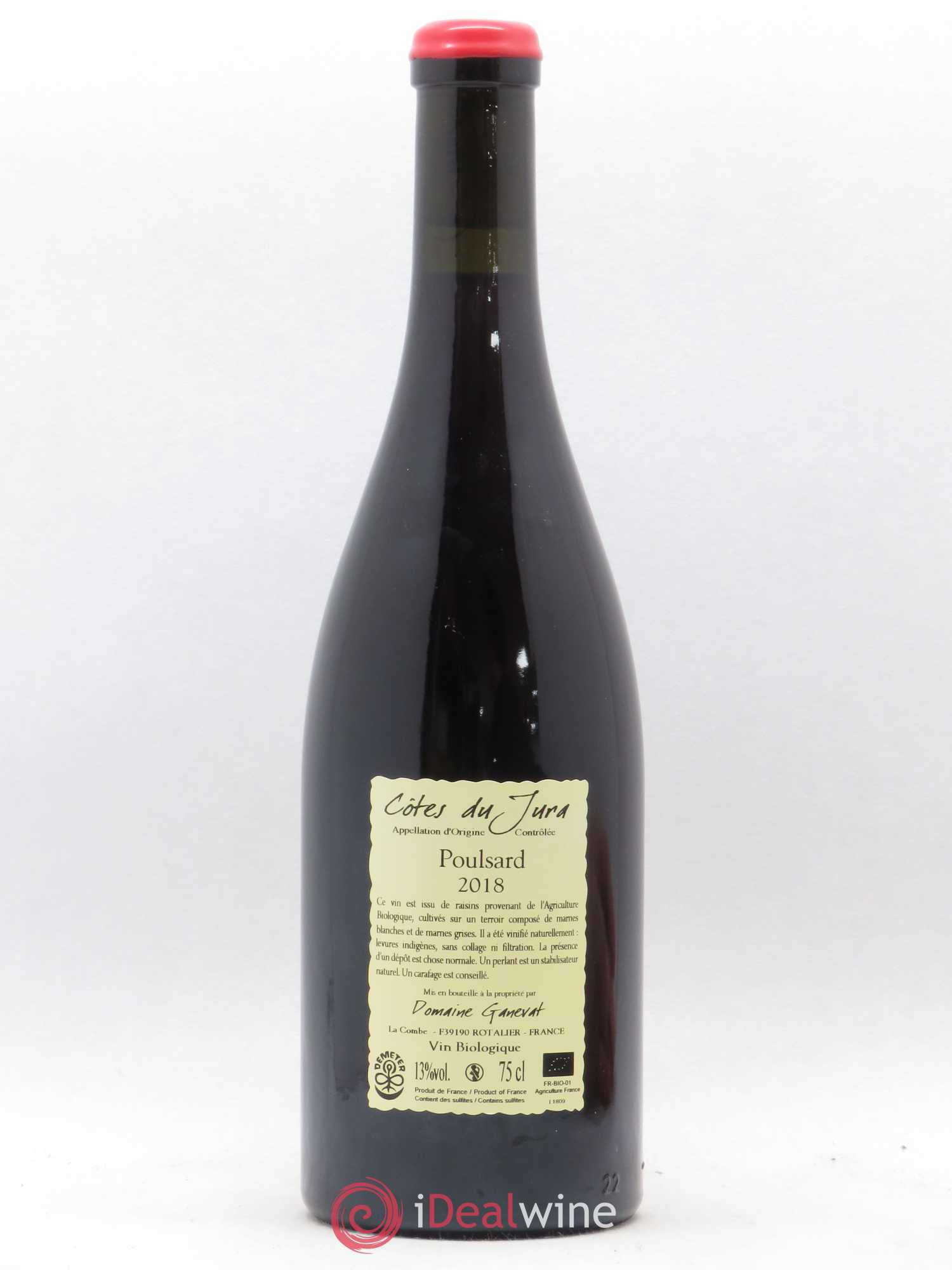 Côtes du Jura Cuvée de l'Enfant Terrible Jean-François Ganevat (Domaine) (sans prix de réserve) 2018 - Lot de 1 bouteille - 1