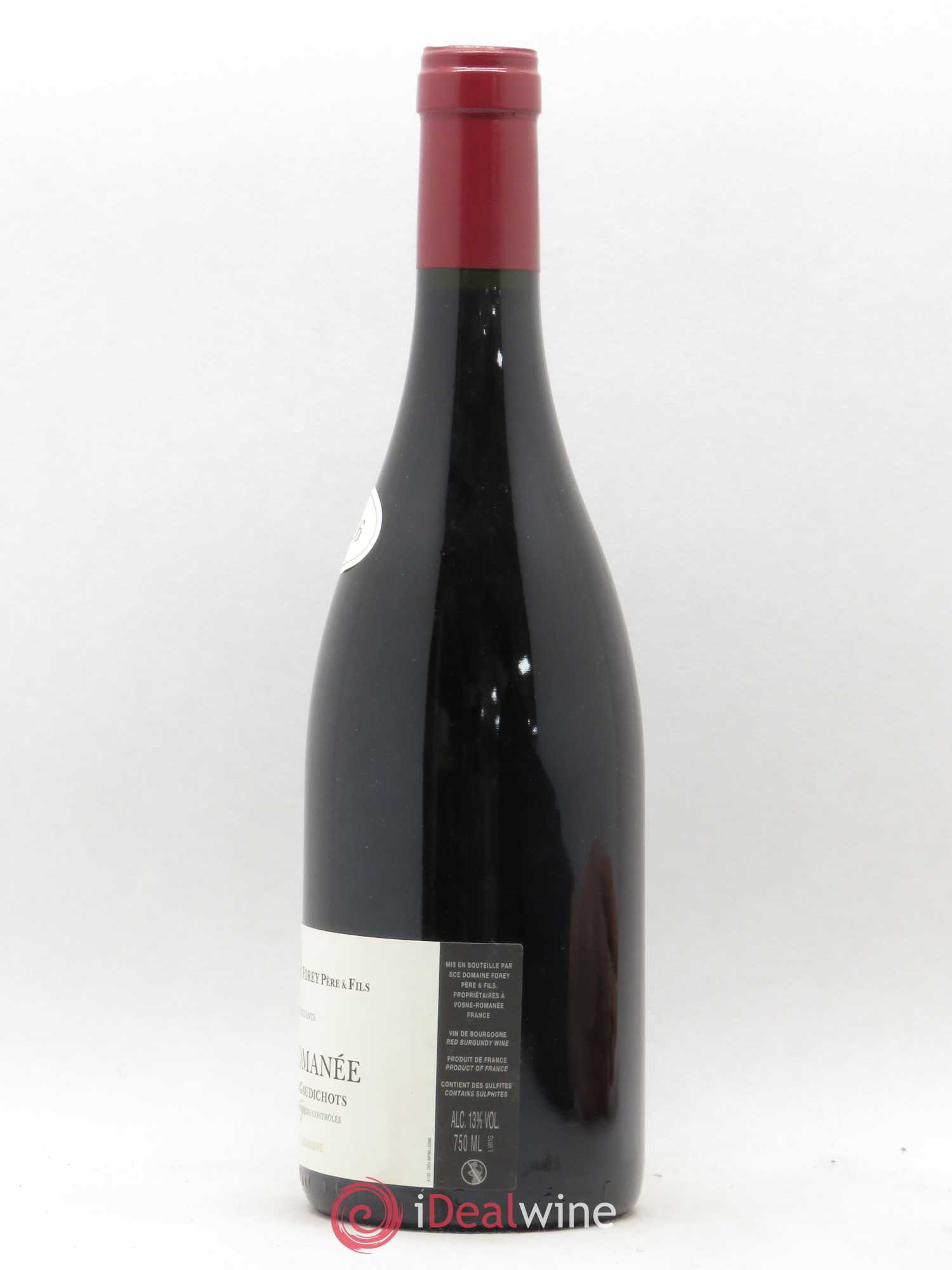 Vosne-Romanée 1er Cru Les Gaudichots Forey Père et Fils (Domaine) 2016 - Lot de 1 bouteille - 1