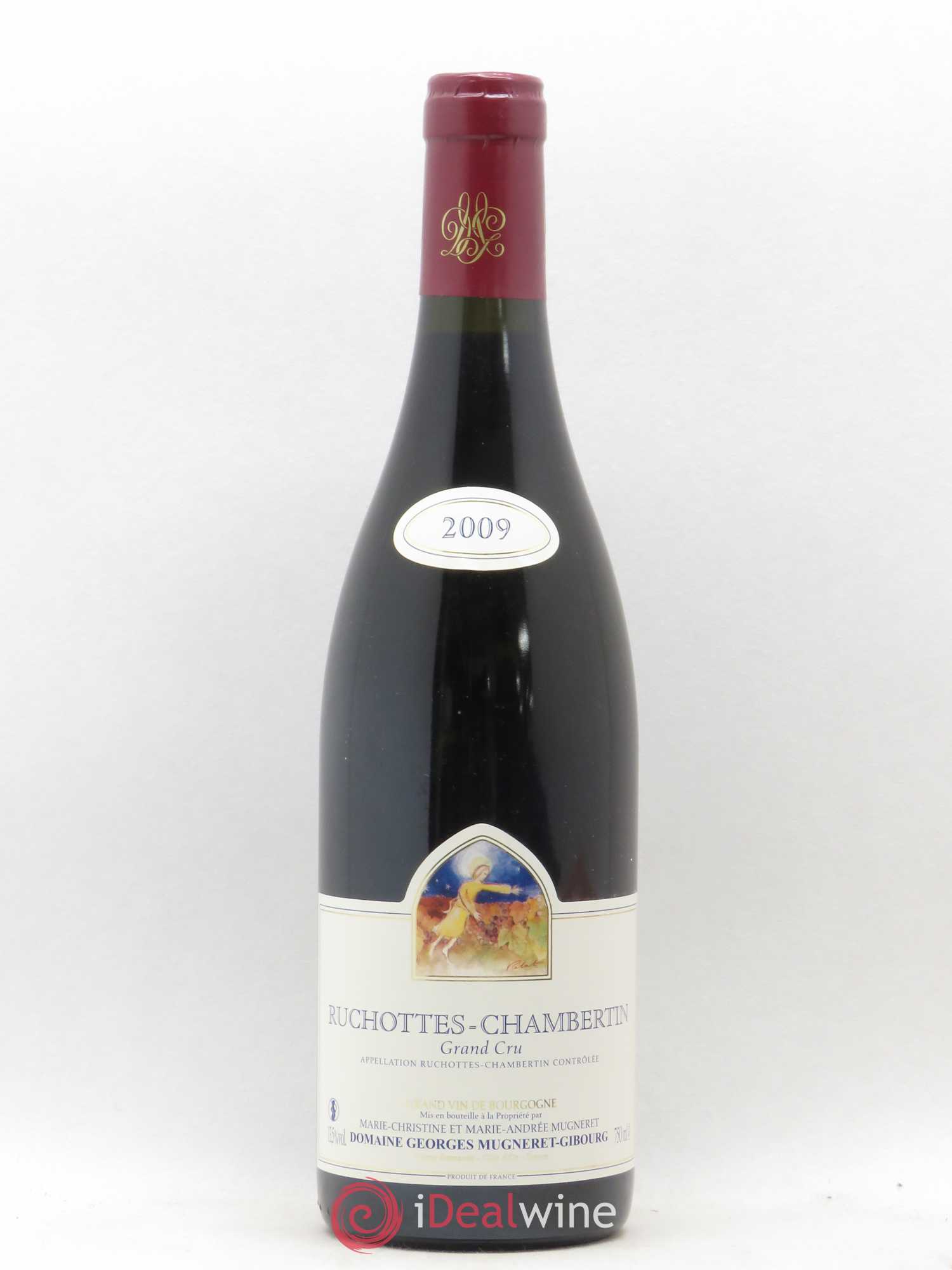 Ruchottes-Chambertin Grand Cru Mugneret-Gibourg 2009 - Posten von 1 Flasche - 0