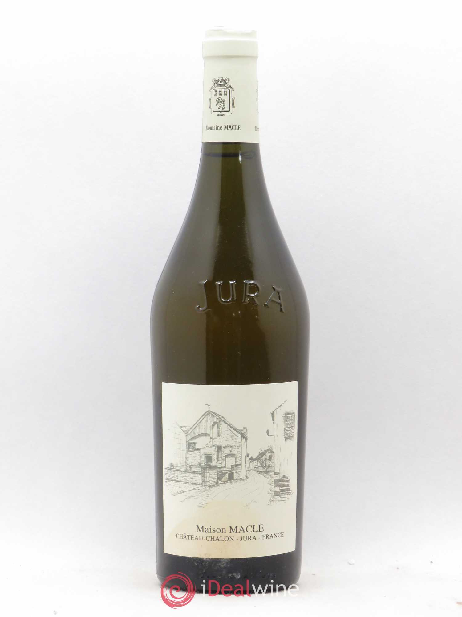 Côtes du Jura Chardonnay sous voile Jean Macle 2015 - Lot de 1 bouteille - 0