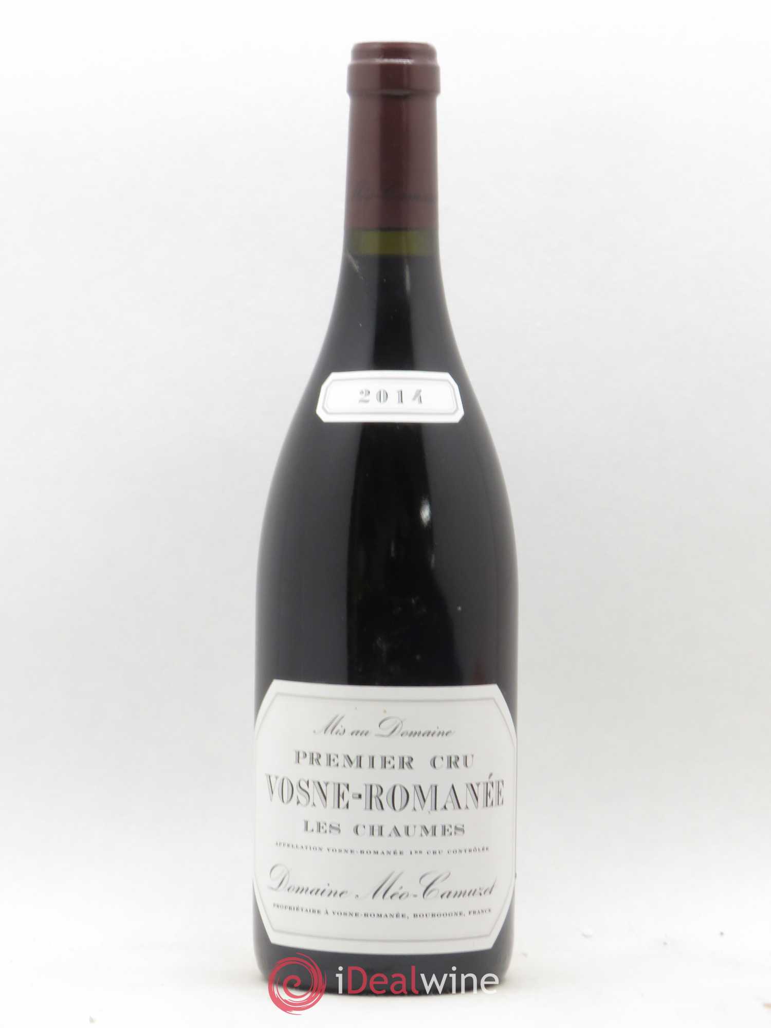 Vosne-Romanée 1er Cru Les Chaumes Méo-Camuzet (Domaine) 2014 - Lot de 1 bouteille - 0
