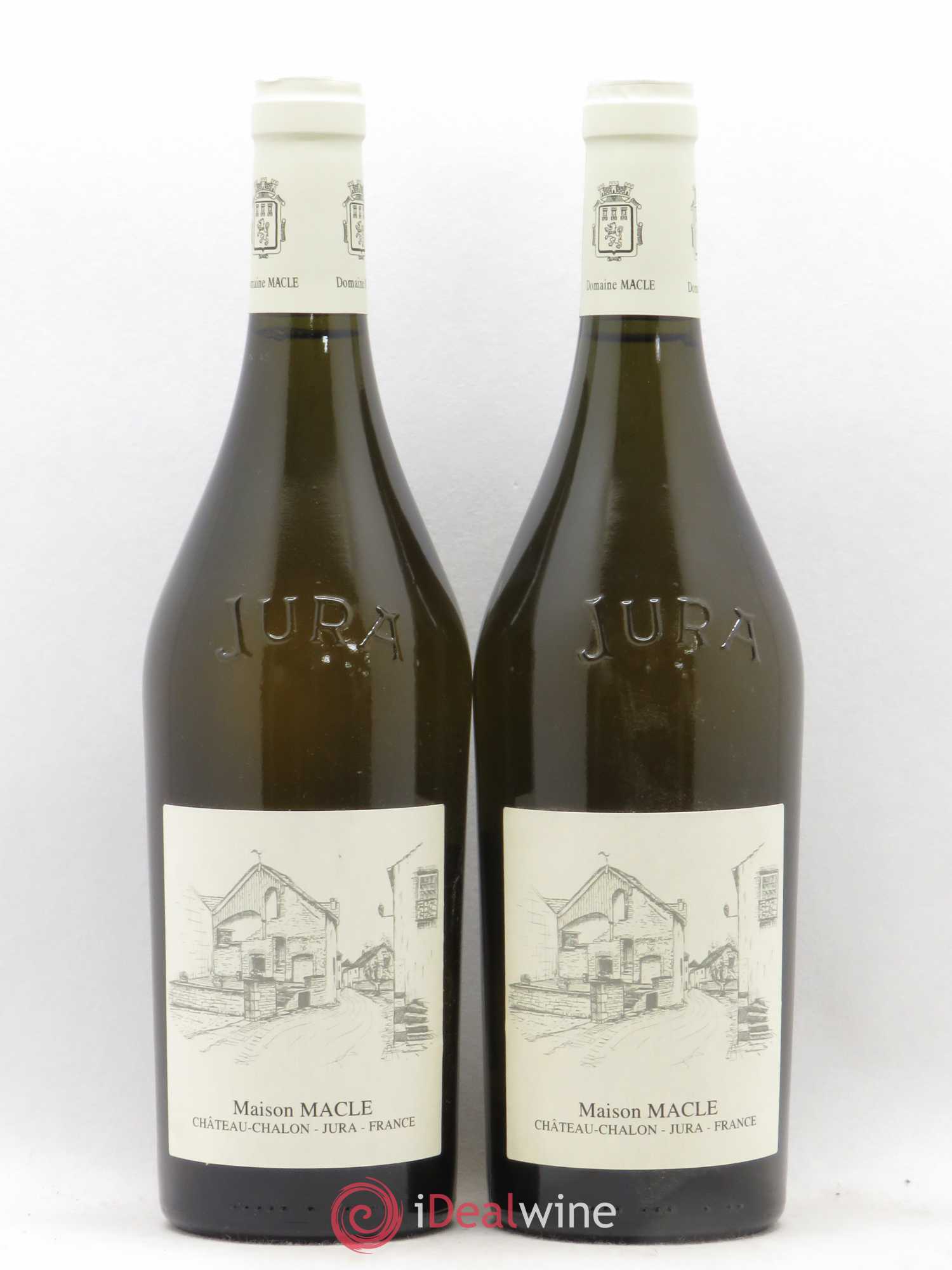 Côtes du Jura Chardonnay sous voile Jean Macle 2015 - Lot de 2 bouteilles - 0