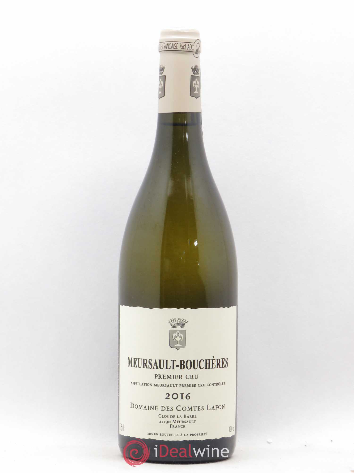 Meursault 1er Cru Bouchères Comtes Lafon 2016 - Posten von 1 Flasche - 0