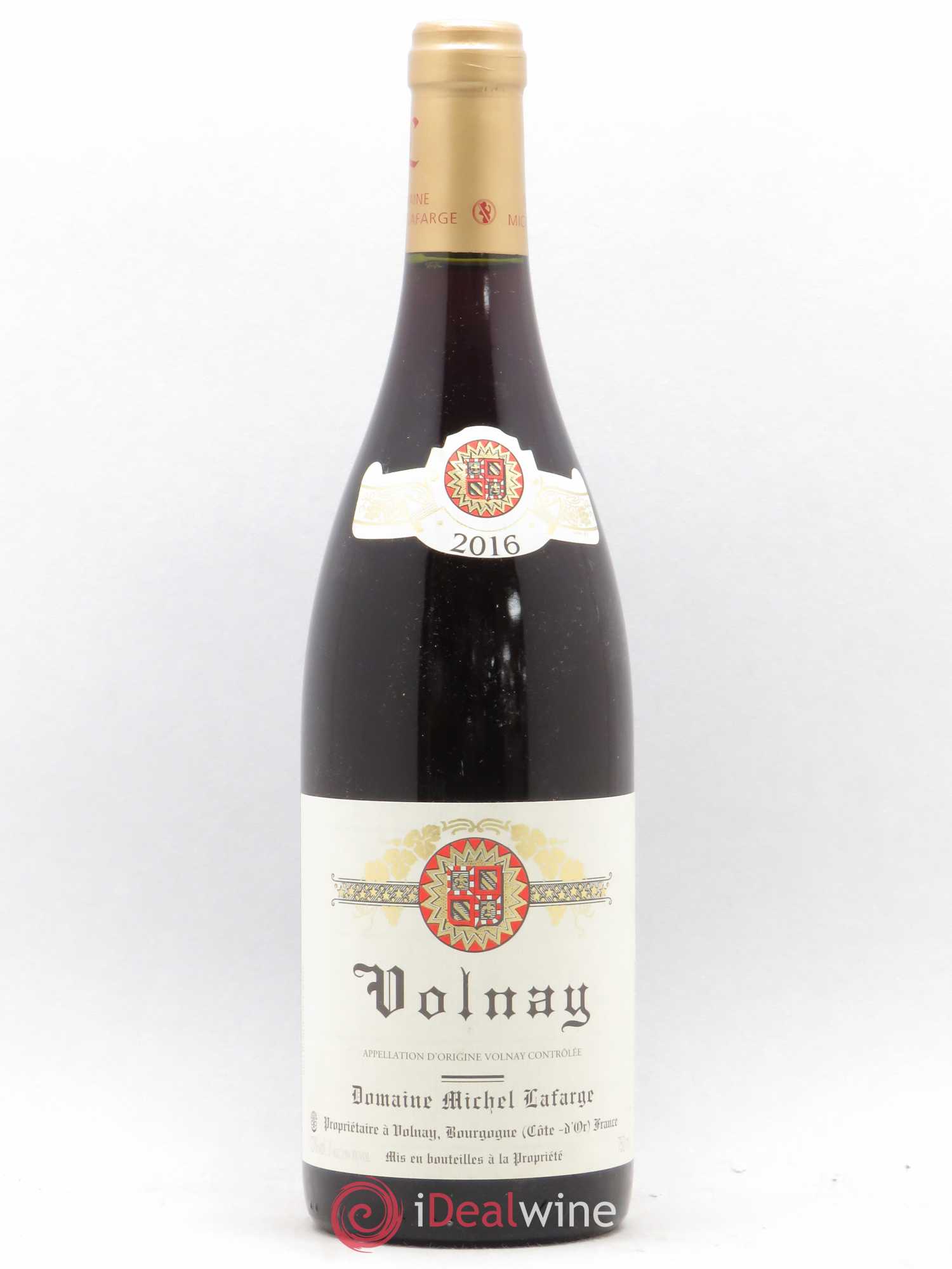 Volnay Lafarge (Domaine) 2016 - Lot de 1 bouteille - 0