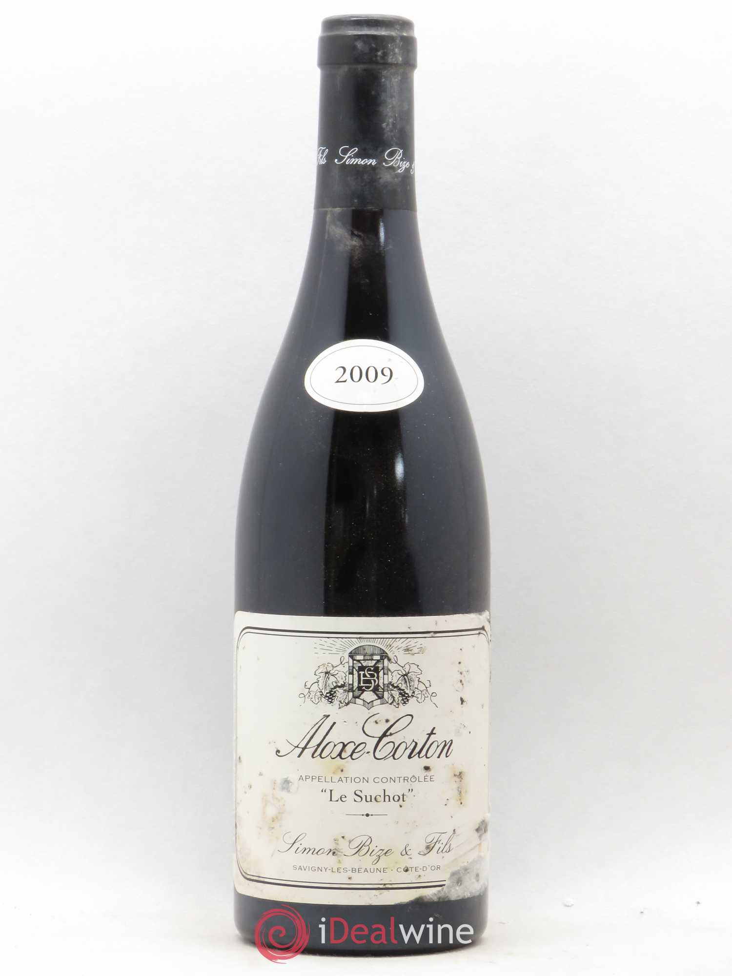Aloxe-Corton Le Suchot Simon Bize & Fils 2009 - Lot de 1 bouteille - 0