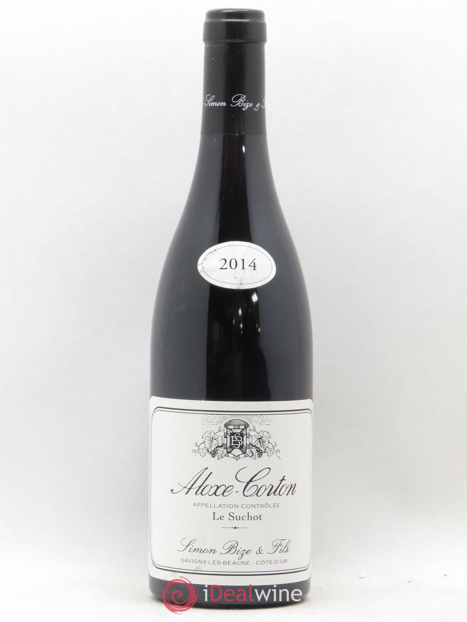 Aloxe-Corton Le Suchot Simon Bize & Fils 2014 - Lot de 1 bouteille - 0