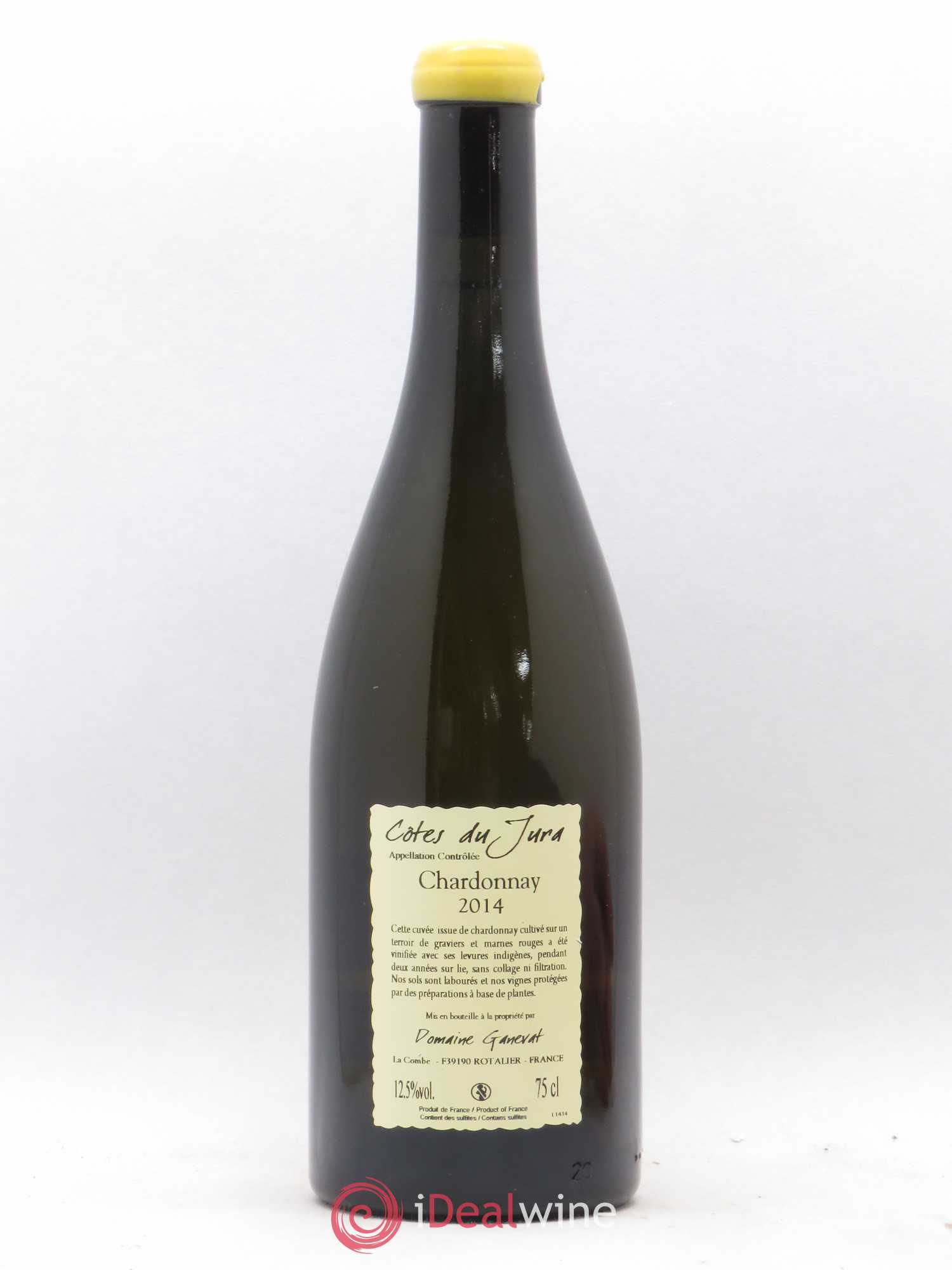 Côtes du Jura Les Gryphées Vieilles Vignes Jean-François Ganevat (Domaine) (sans prix de réserve) 2014 - Lot de 1 bouteille - 1