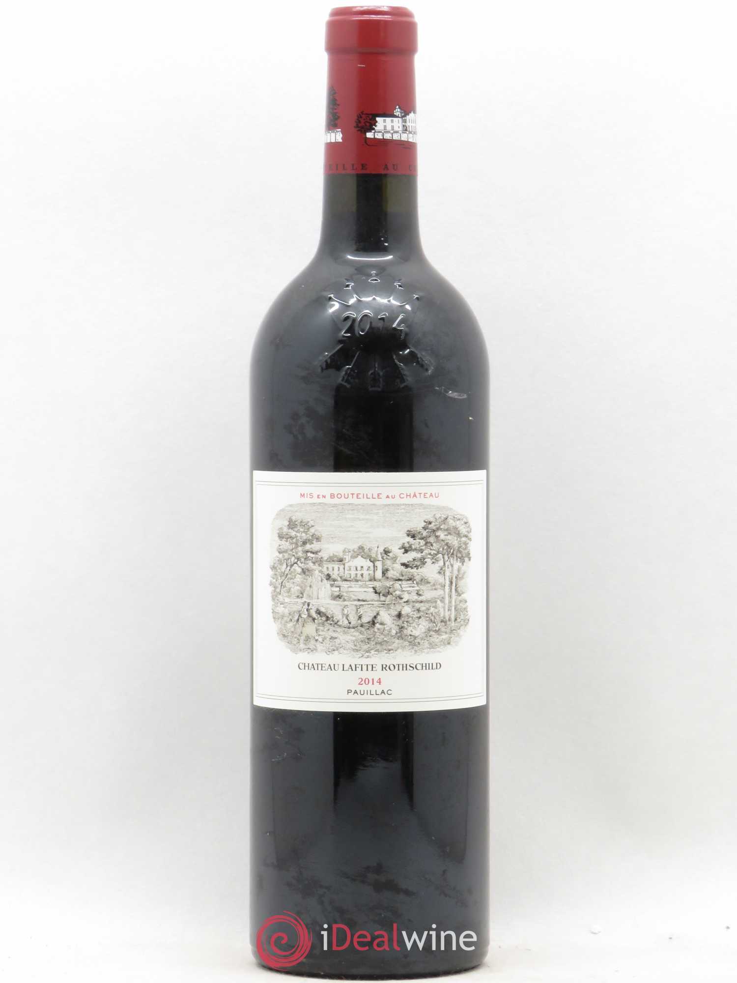 Château Lafite Rothschild 1er Grand Cru Classé 2014 - Lot de 1 bouteille - 0