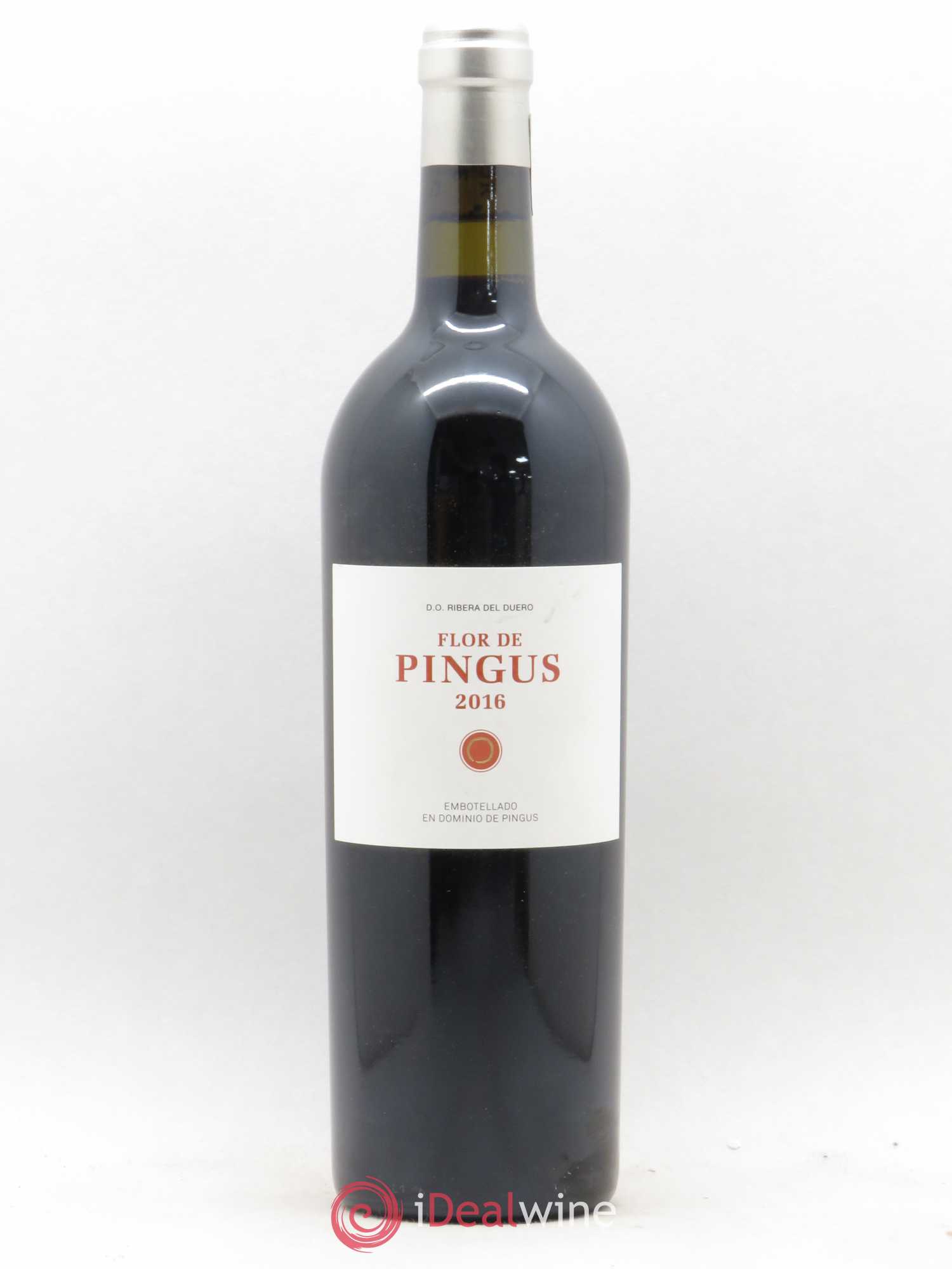 Ribera Del Duero Flor de Pingus Dominio de Pingus - Peter Sisseck 2016 - Lot de 1 bouteille - 0