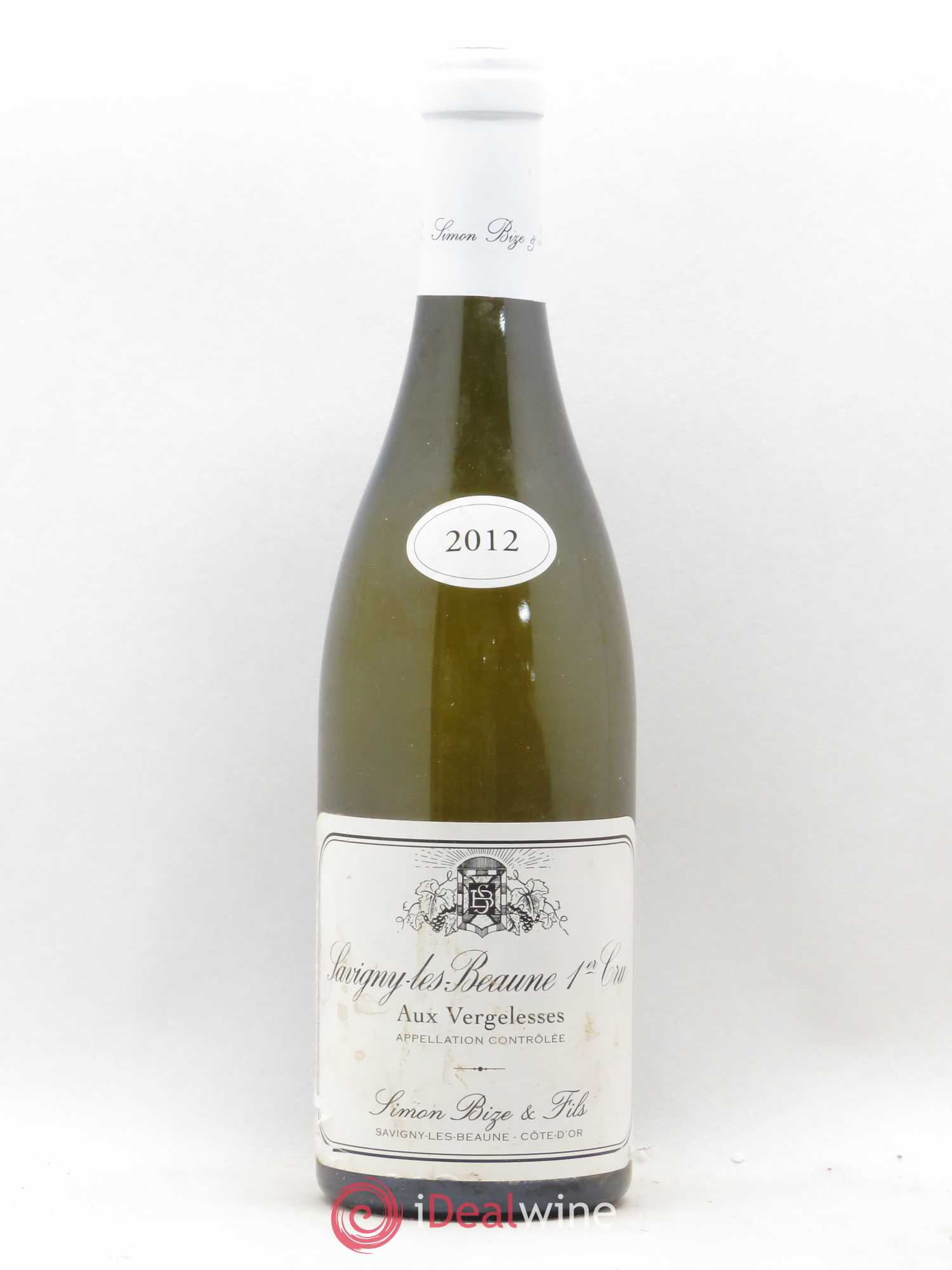 Savigny-lès-Beaune 1er Cru Aux Vergelesses Simon Bize & Fils 2012 - Lot de 1 bouteille - 0