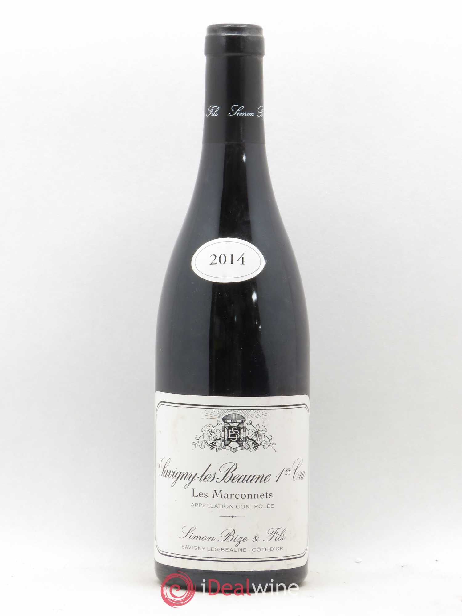 Savigny-lès-Beaune 1er Cru Les Marconnets Domaine Simon Bize 2014 - Posten von 1 Flasche - 0