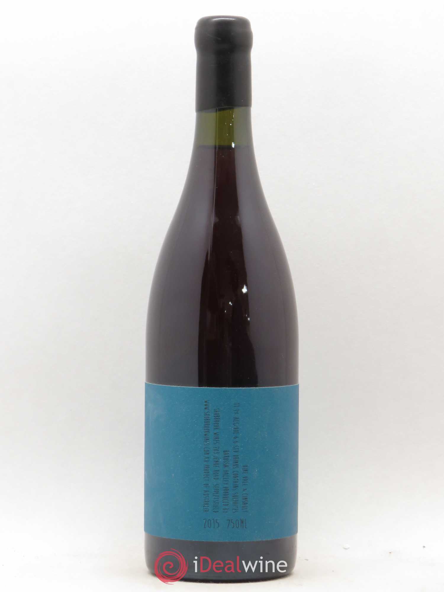 Australie Barossa Valley Cinsault Tom Shobrook 2015 - Posten von 1 Flasche - 1