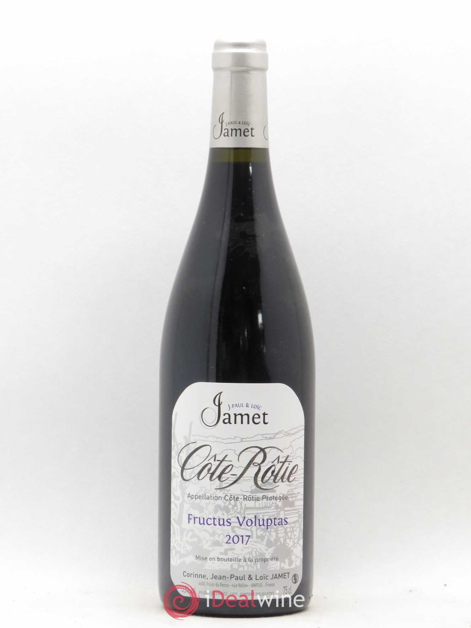 Côte-Rôtie Fructus Voluptas Jamet (Domaine) 2017 - Lot de 1 bouteille - 0