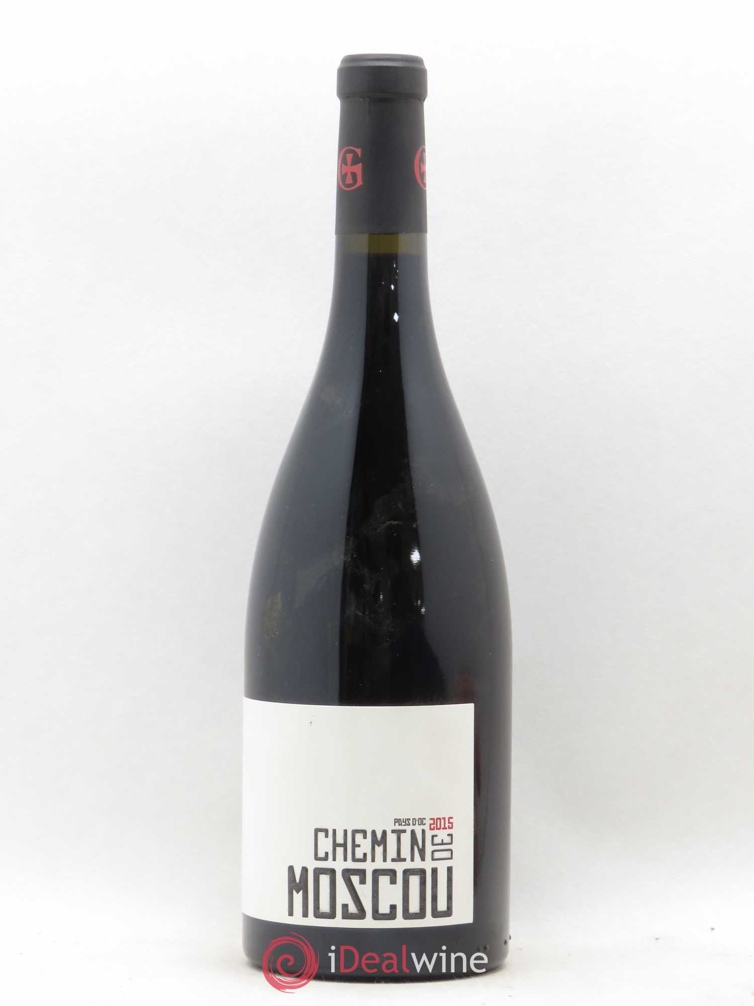 Pays d'Oc Les chemins de Moscou Domaine Gayda (sans prix de réserve) 2015 - Posten von 1 Flasche - 0
