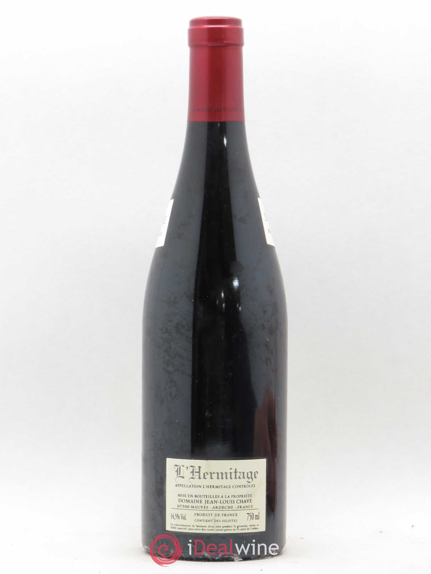 Hermitage Jean-Louis Chave 2013 - Lot de 1 bouteille - 1