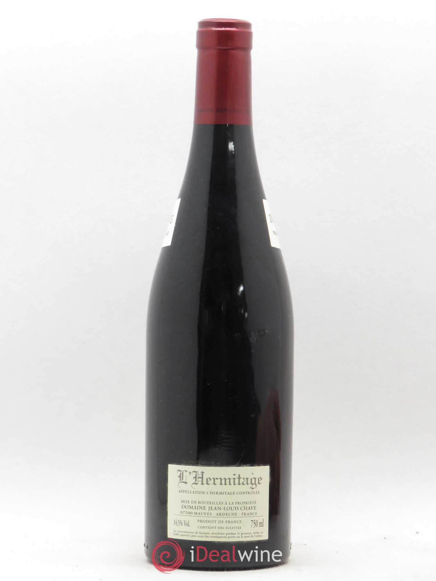 Hermitage Jean-Louis Chave 2015 - Lot de 1 bouteille - 1