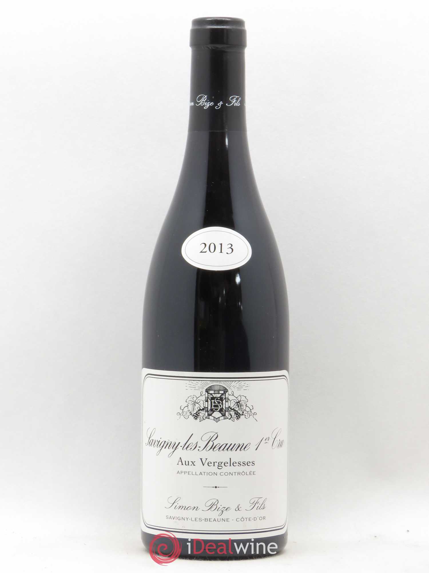 Savigny-lès-Beaune 1er Cru Aux Vergelesses Simon Bize & Fils 2013 - Lot de 1 bouteille - 0