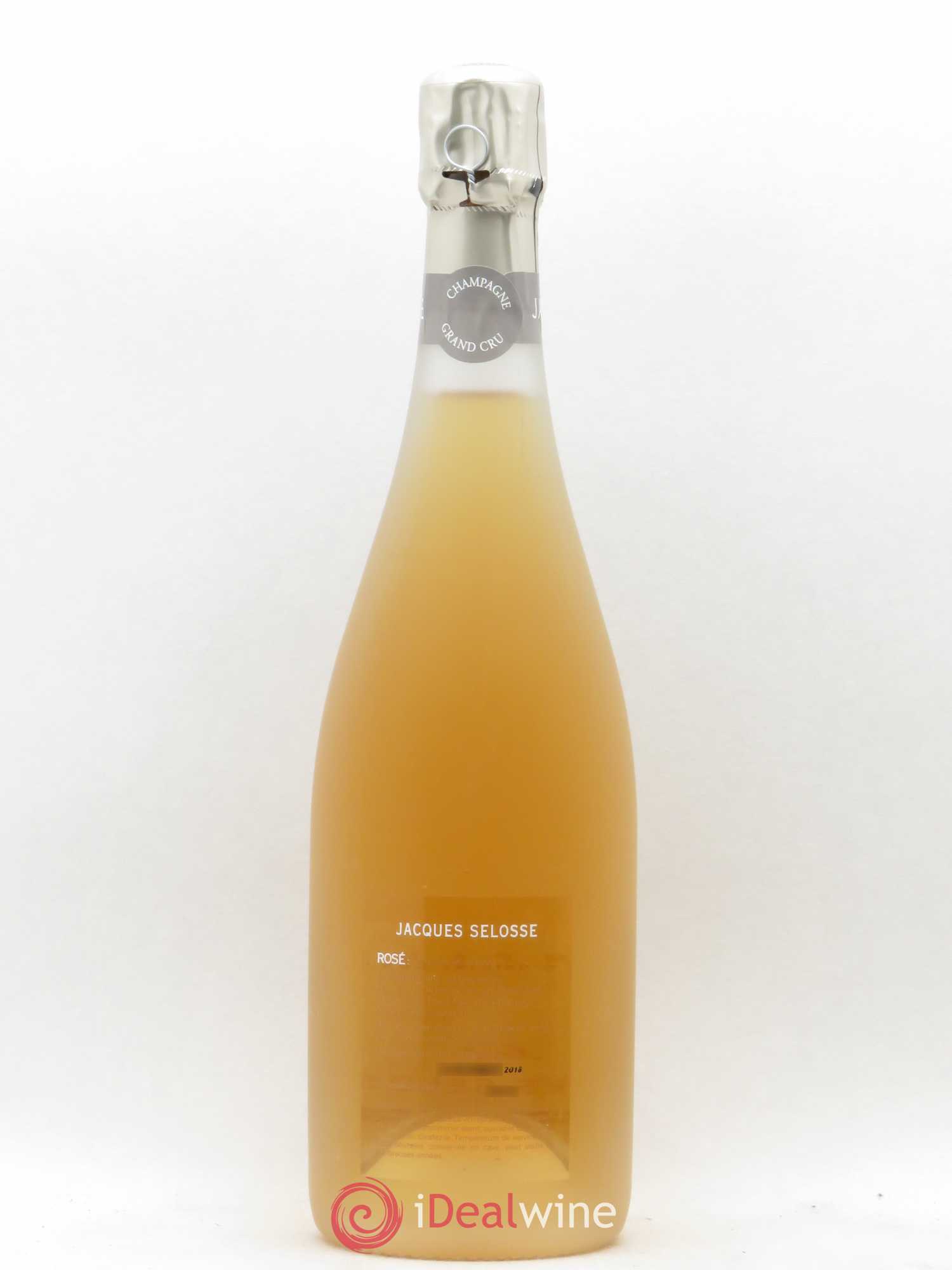 Rosé Brut Jacques Selosse - Lot de 1 bouteille - 1