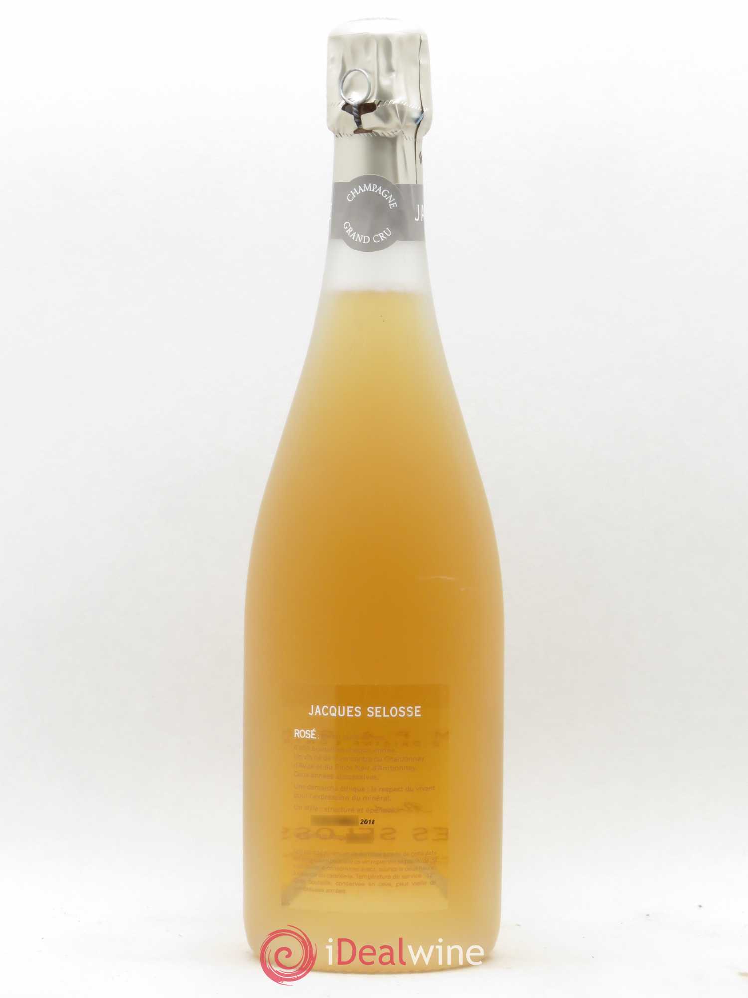 Rosé Brut Jacques Selosse - Lot de 1 bouteille - 1
