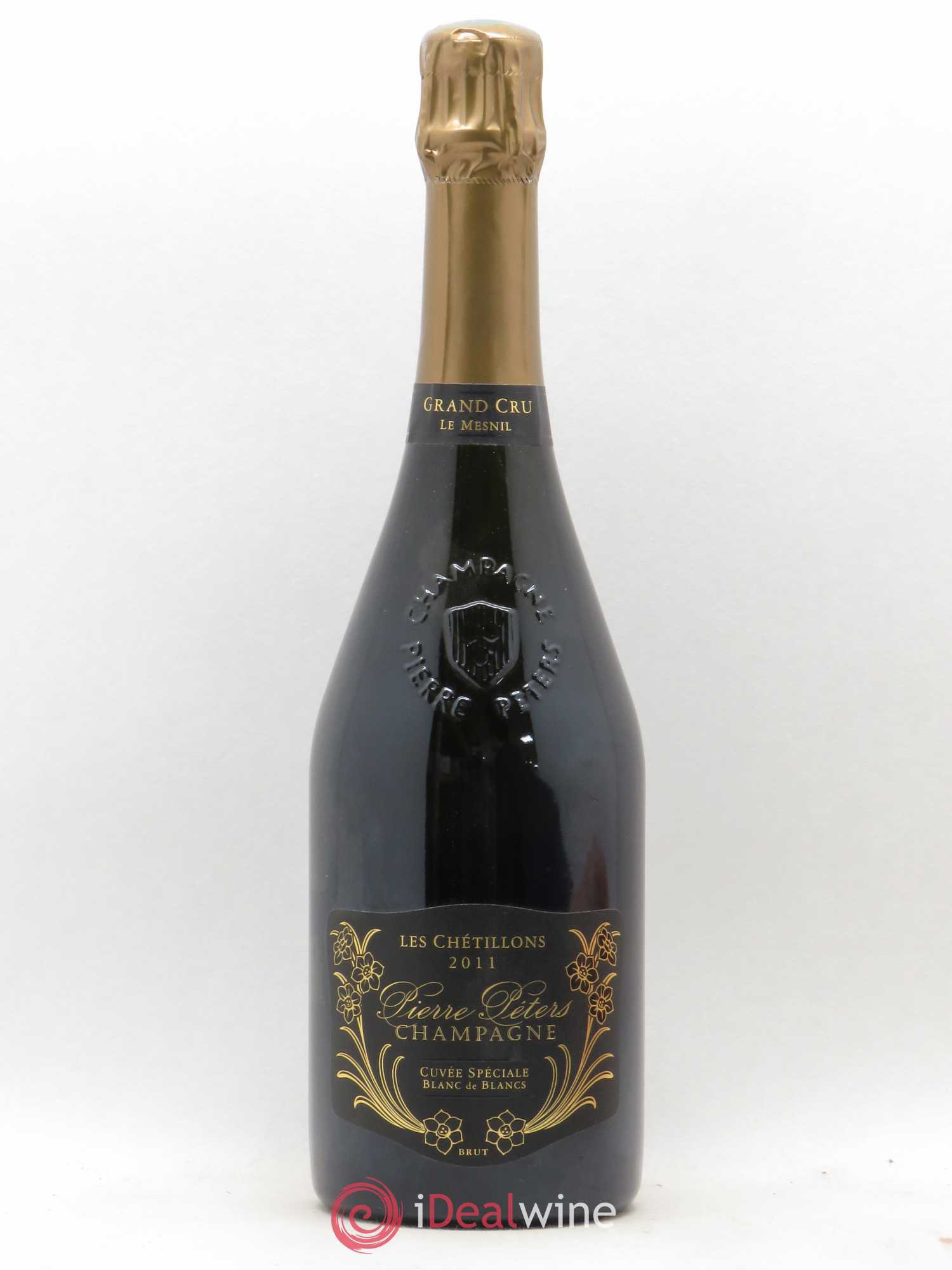Cuvée Spéciale les Chétillons Blanc de Blancs Brut Pierre Péters 2011 - Lot de 1 bouteille - 0