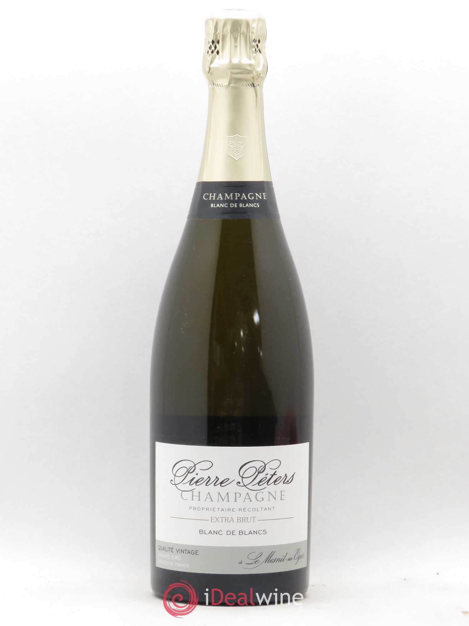Extra-Brut Blanc de Blancs Pierre Péters - Lot de 1 bouteille - 0