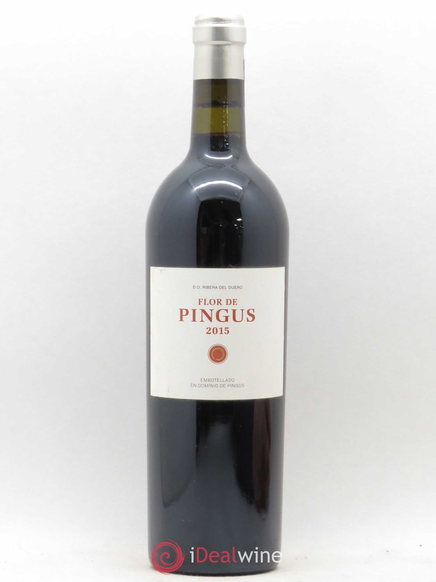 Ribera Del Duero Flor de Pingus Dominio de Pingus - Peter Sisseck 2015 - Lot de 1 bouteille - 0