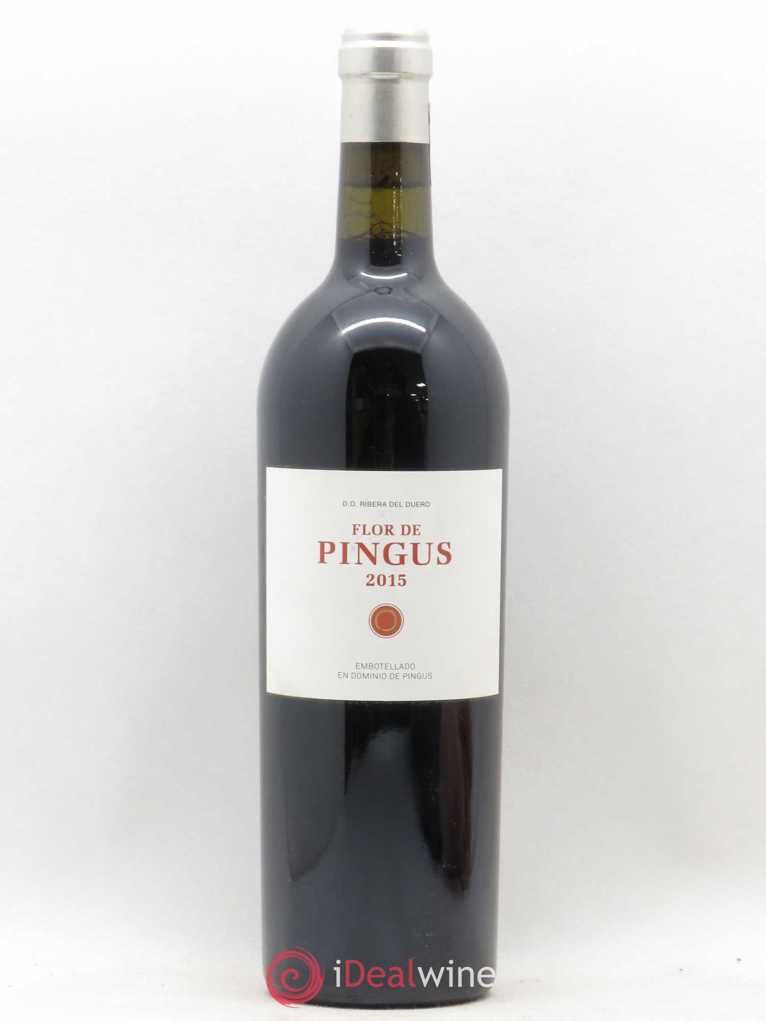Ribera Del Duero Flor de Pingus Dominio de Pingus - Peter Sisseck 2015 - Lot de 1 bouteille - 0