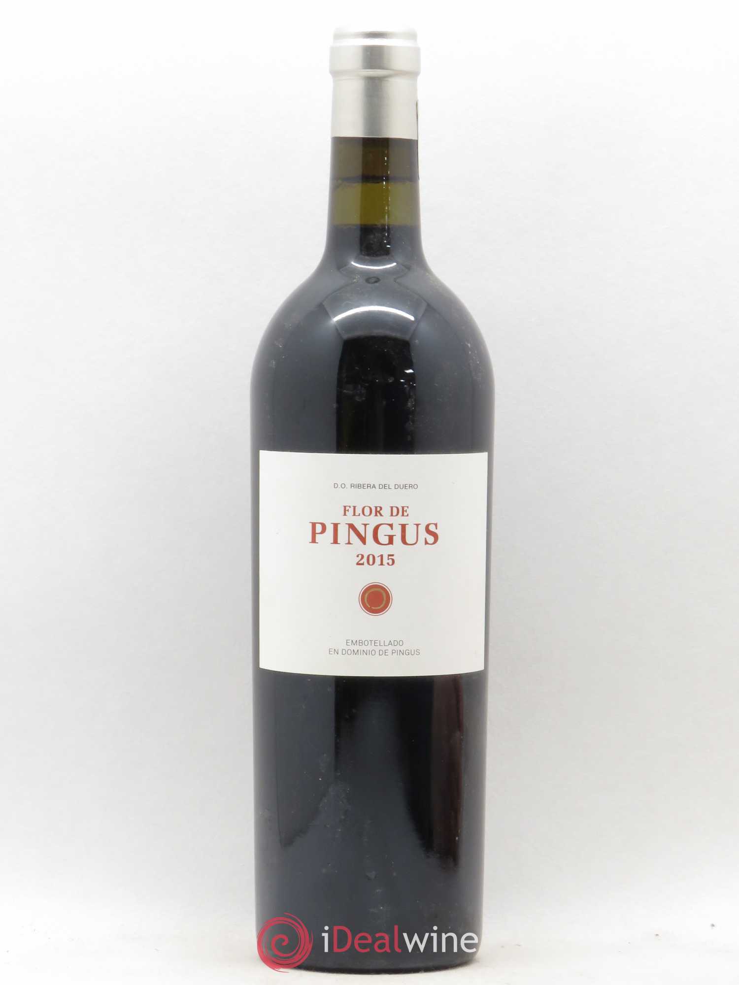 Ribera Del Duero Flor de Pingus Dominio de Pingus - Peter Sisseck 2015 - Lot de 1 bouteille - 0