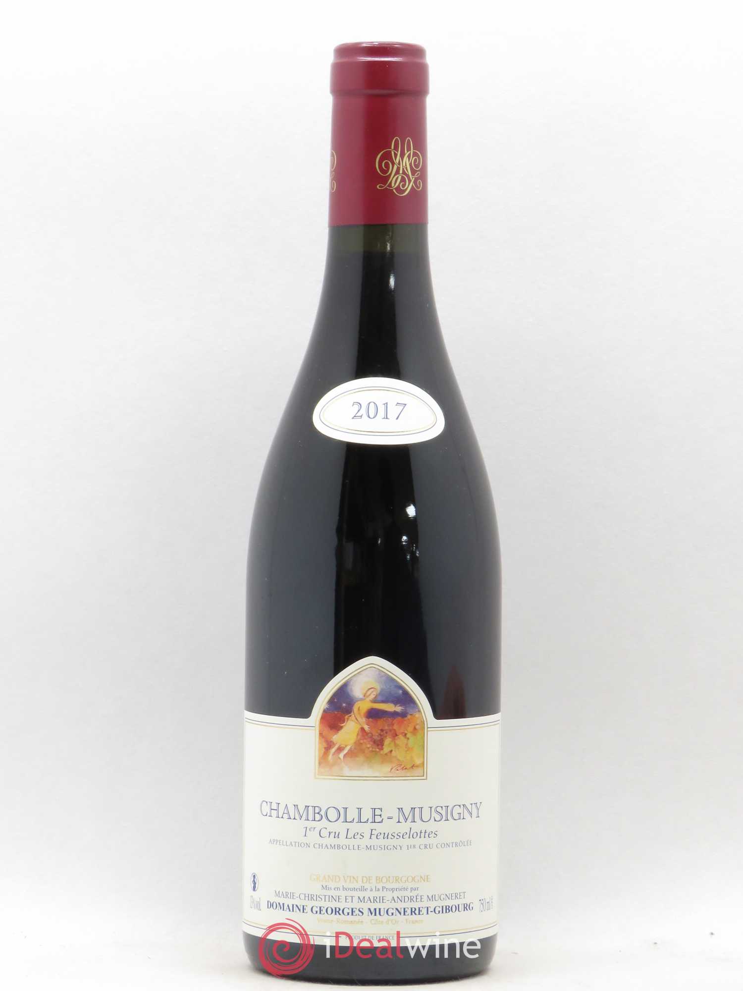 Chambolle-Musigny 1er Cru Les Feusselottes Mugneret-Gibourg (Domaine) (sans prix de réserve) 2017 - Lot de 1 bouteille - 0