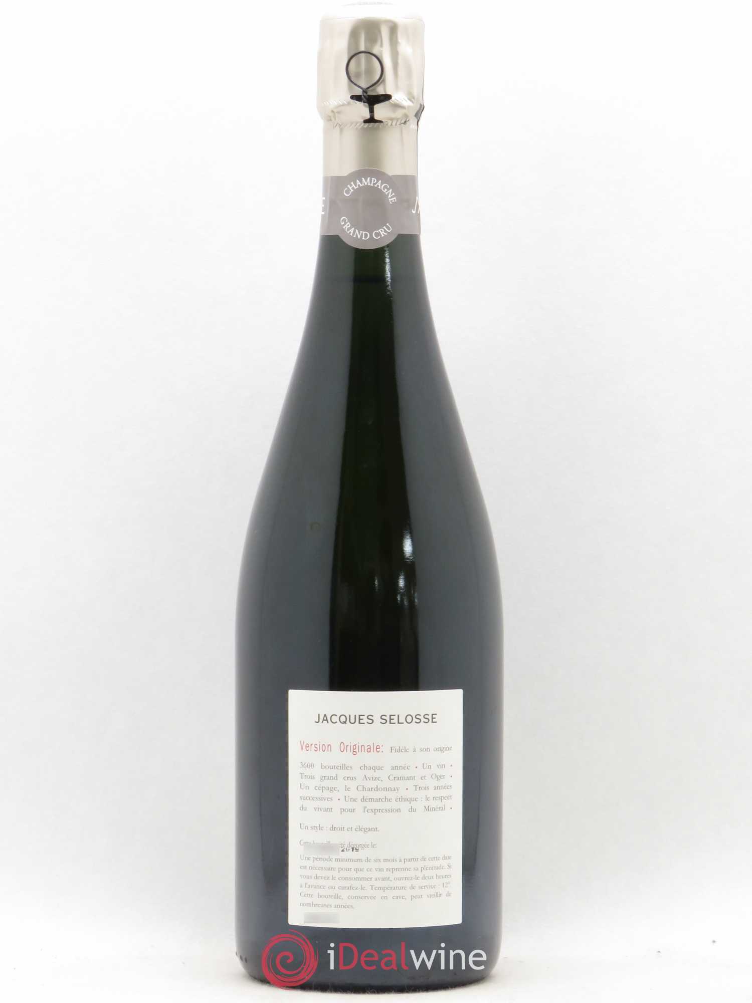Version Originale Jacques Selosse - Lot de 1 bouteille - 1