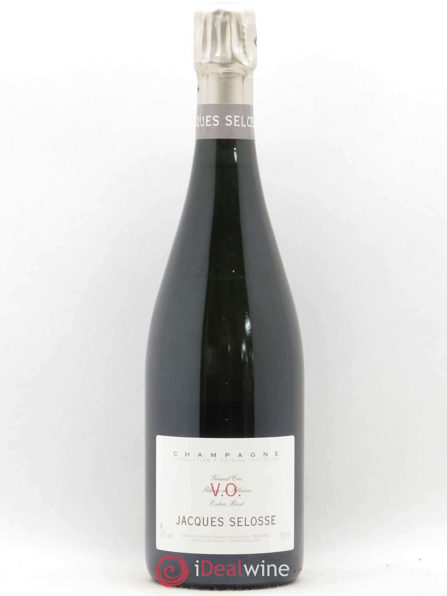 Version Originale Jacques Selosse - Lot de 1 bouteille - 0