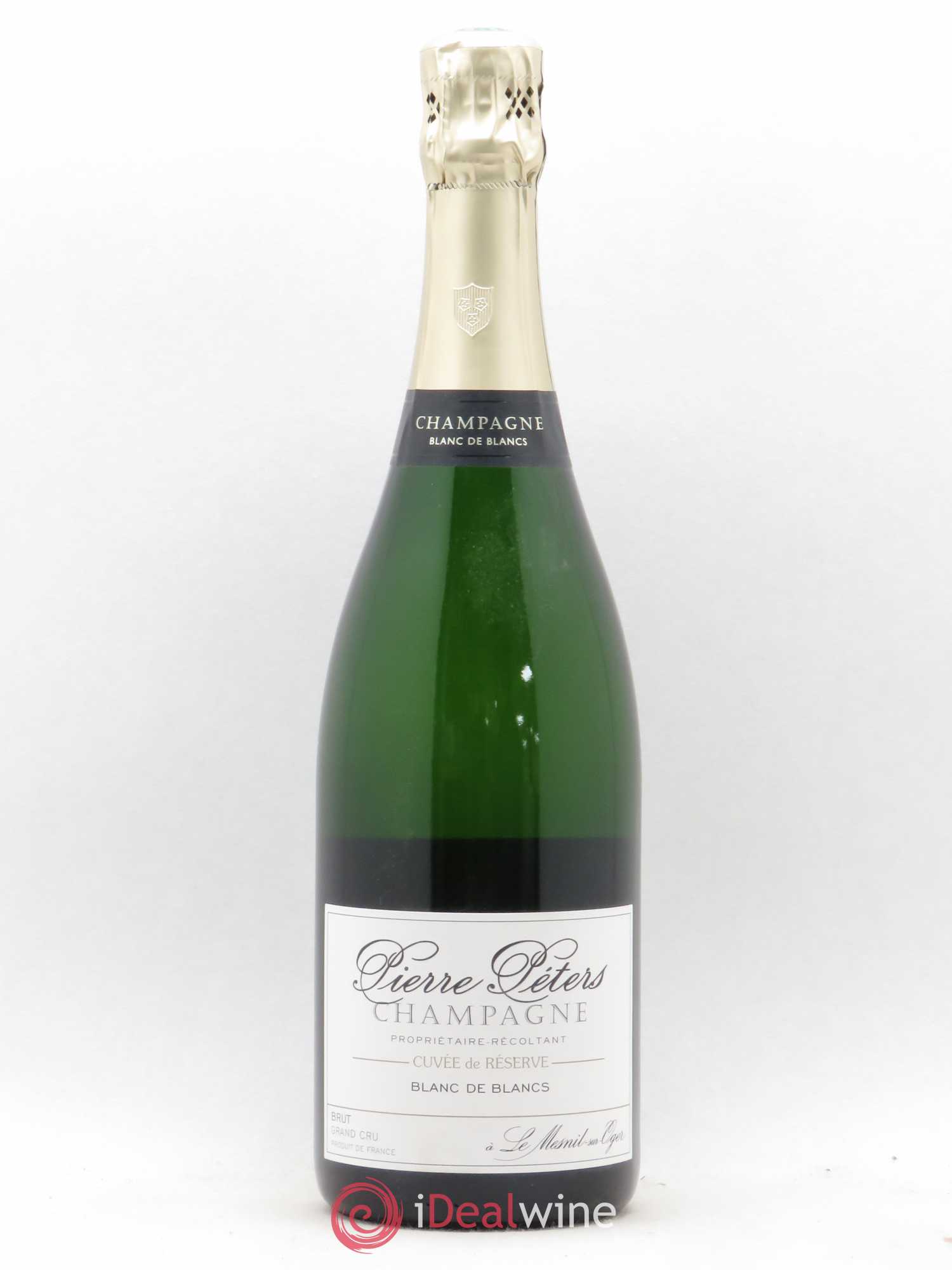 Blanc de Blancs Cuvée de Réserve Grand Cru Brut Pierre Péters - Lot of 1 bottle - 0