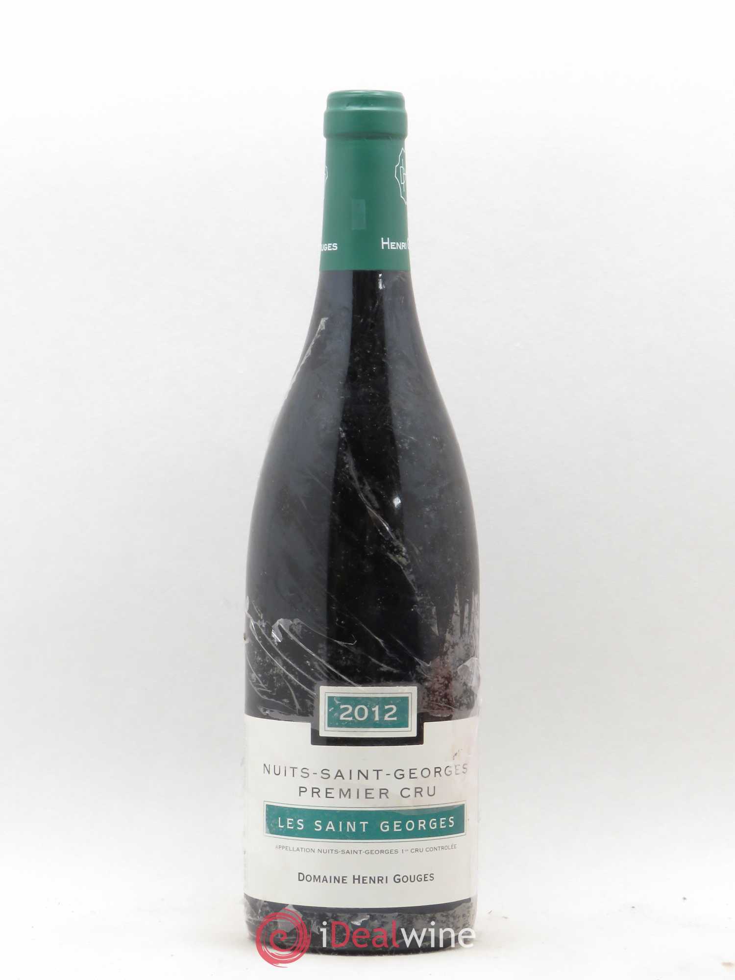 Nuits-Saint-Georges 1er Cru Les Saints Georges Henri Gouges 2012 - Lot de 1 bouteille - 0