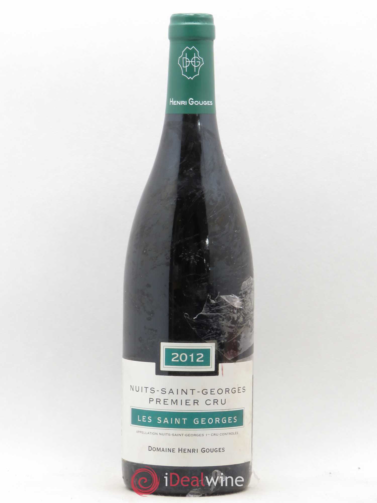 Nuits-Saint-Georges 1er Cru Les Saints Georges Henri Gouges 2012 - Posten von 1 Flasche - 0