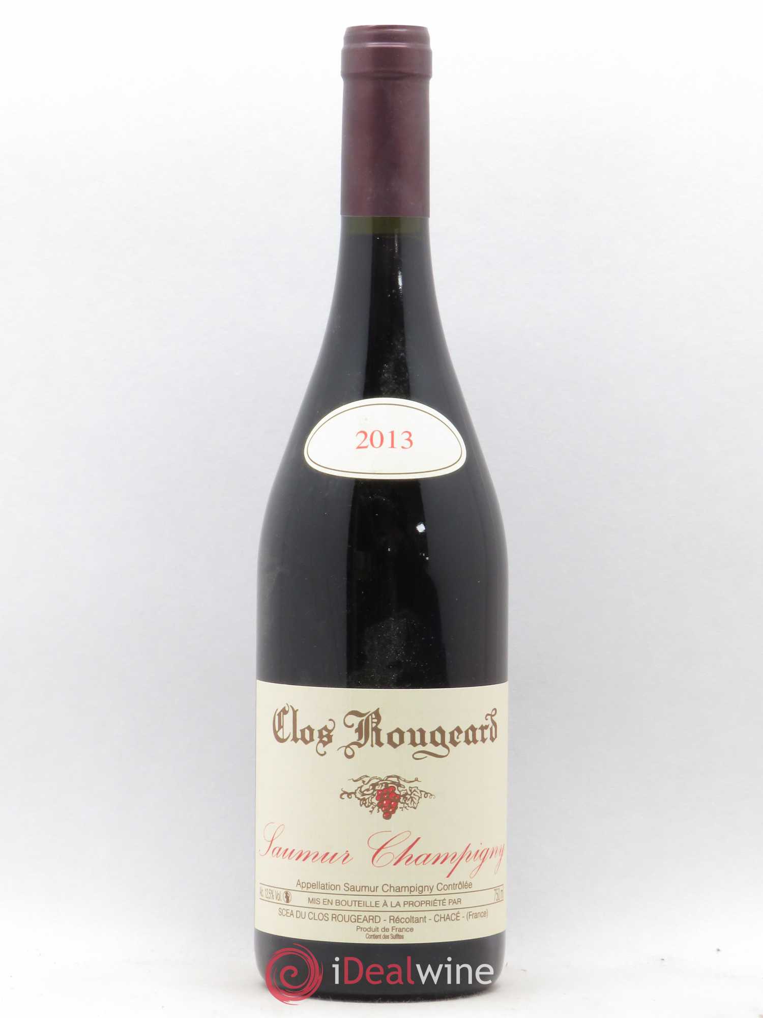 Saumur-Champigny Clos Rougeard 2013 - Lot de 1 bouteille - 0