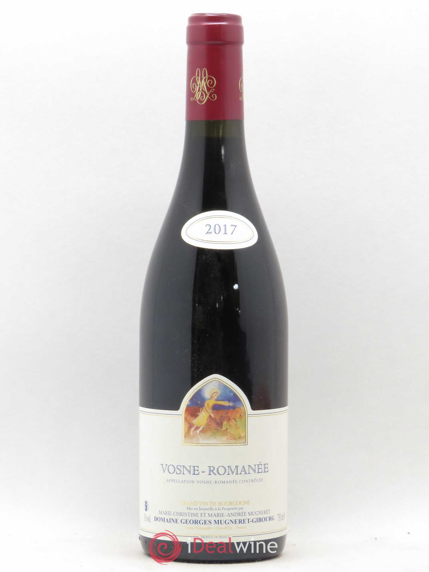 Vosne-Romanée Mugneret-Gibourg (Domaine) (sans prix de réserve) 2017 - Lot de 1 bouteille - 0