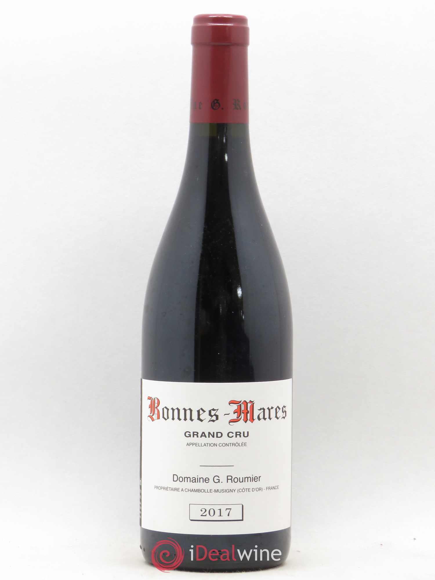 Bonnes-Mares Grand Cru Georges Roumier (Domaine) 2017 - Lot de 1 bouteille - 0