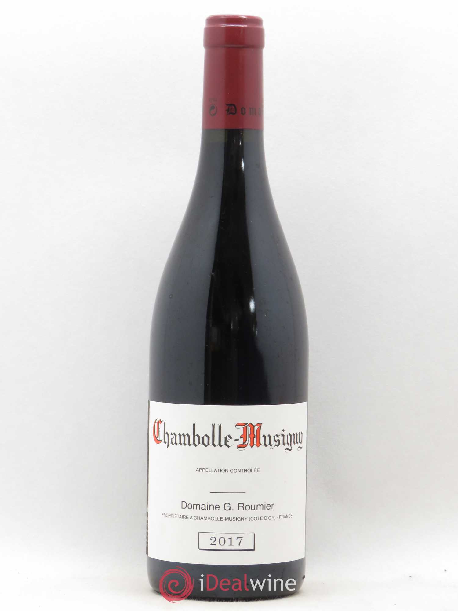 Chambolle-Musigny Georges Roumier (Domaine) Village 2017 - Lot de 1 bouteille - 0